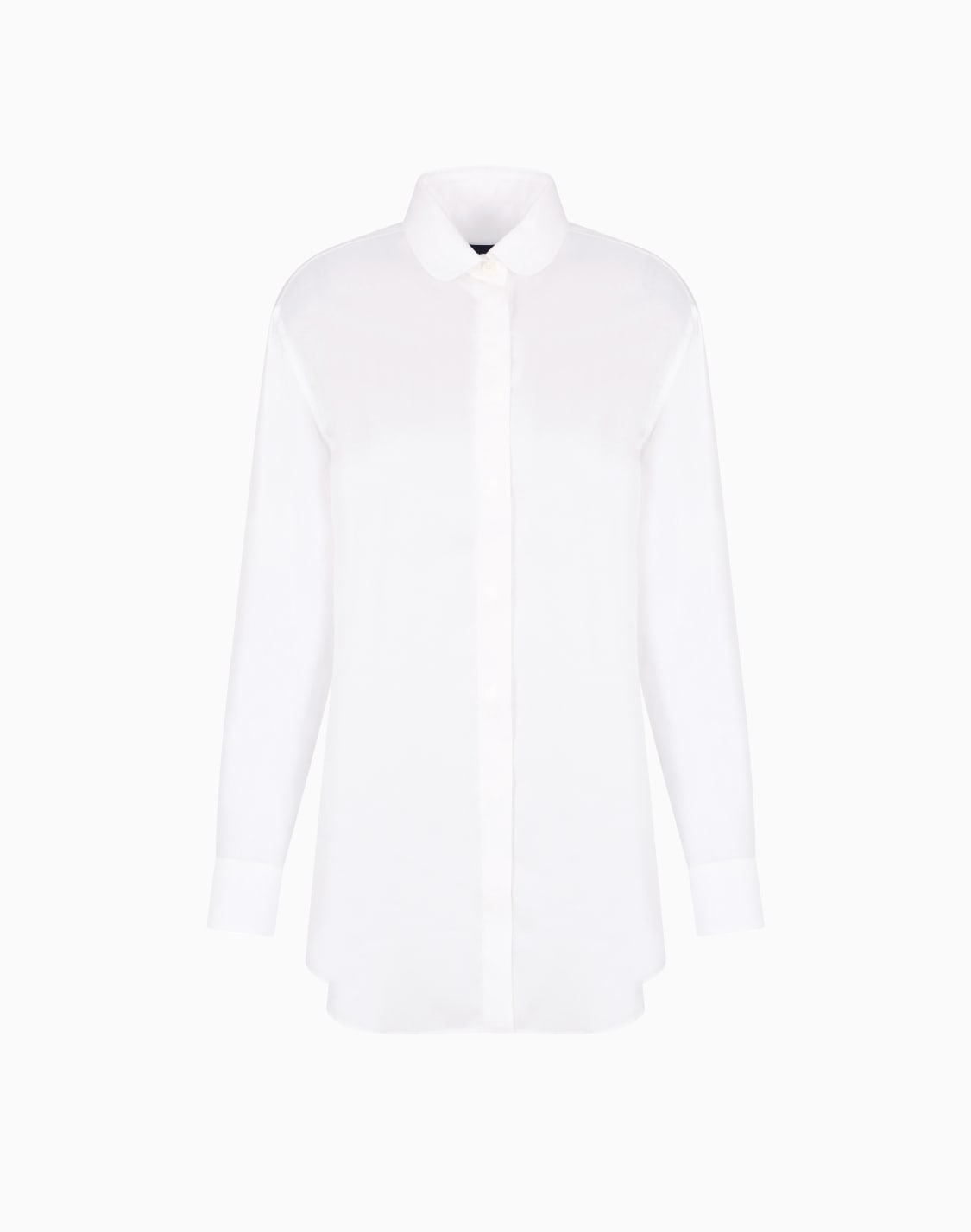 camisa-larga-de-sarga-de-seda-asv-blanco--giorgio-armani
