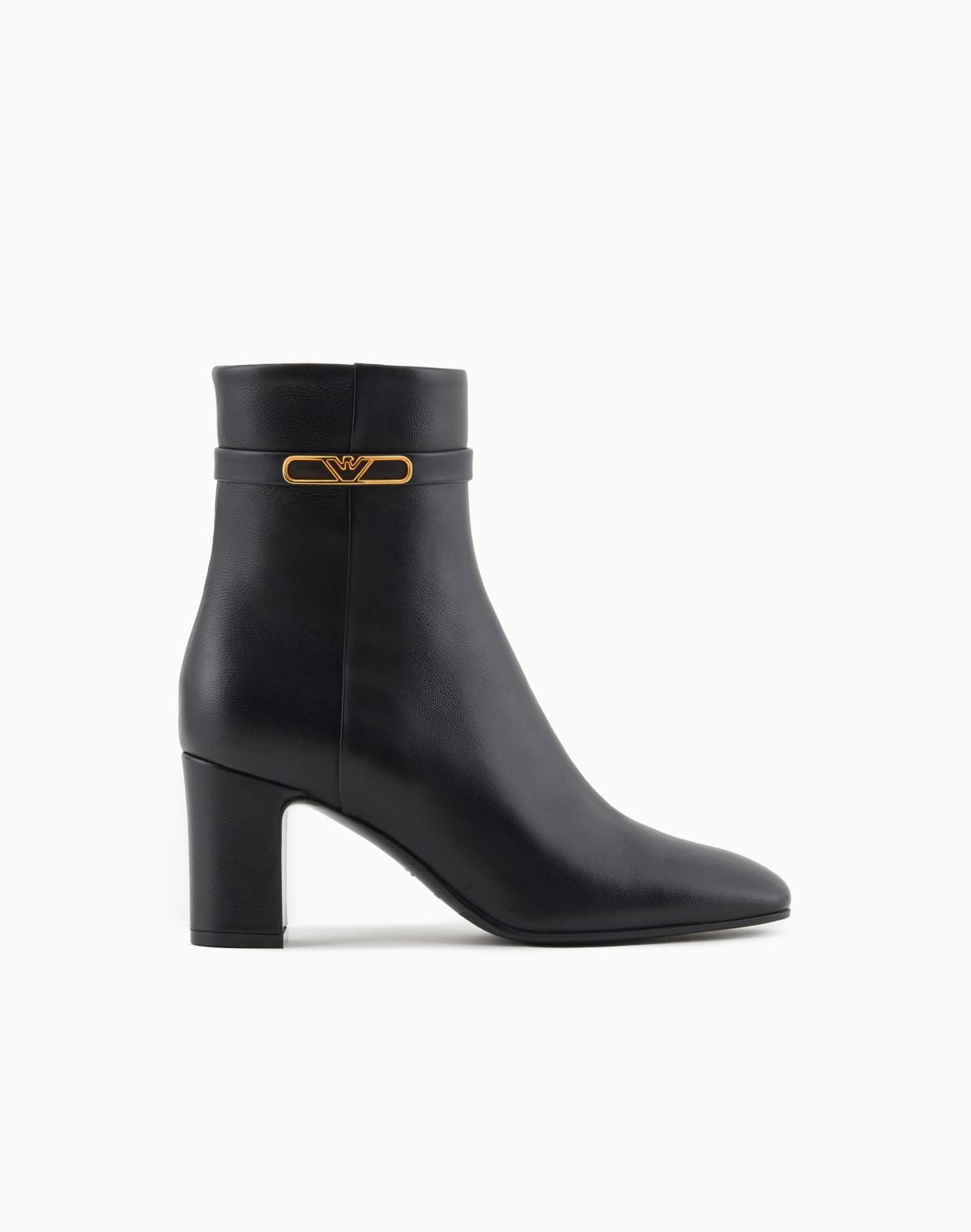 nappa-leather-high-heeled-ankle-boots-with-eagle-plate-black--emporio-armani