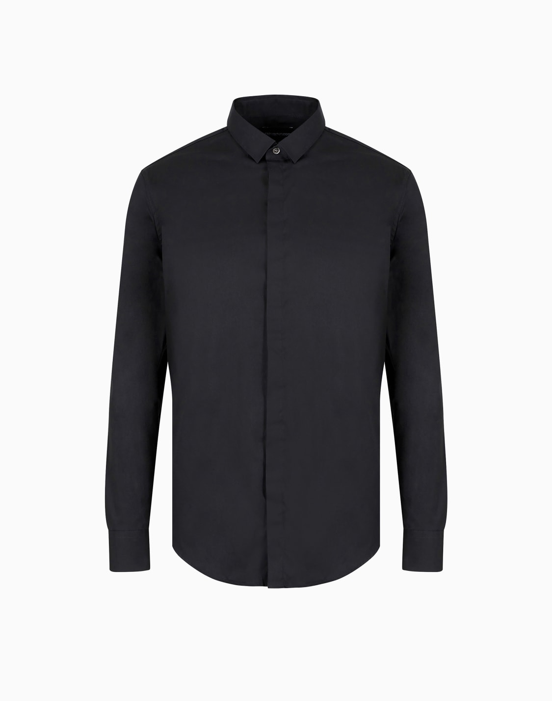 lightweight-comfortable-satin-slim-fit-shirt-black--emporio-armani