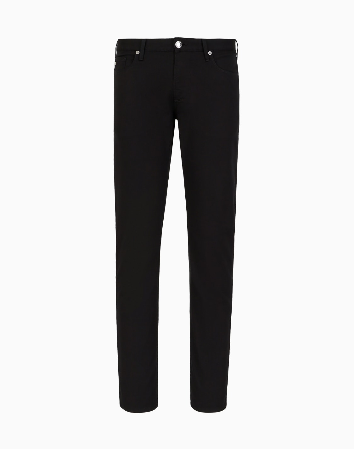 pantalon-coupe-slim-j06-en-gabardine-stretch-confortable-noir--emporio-armani