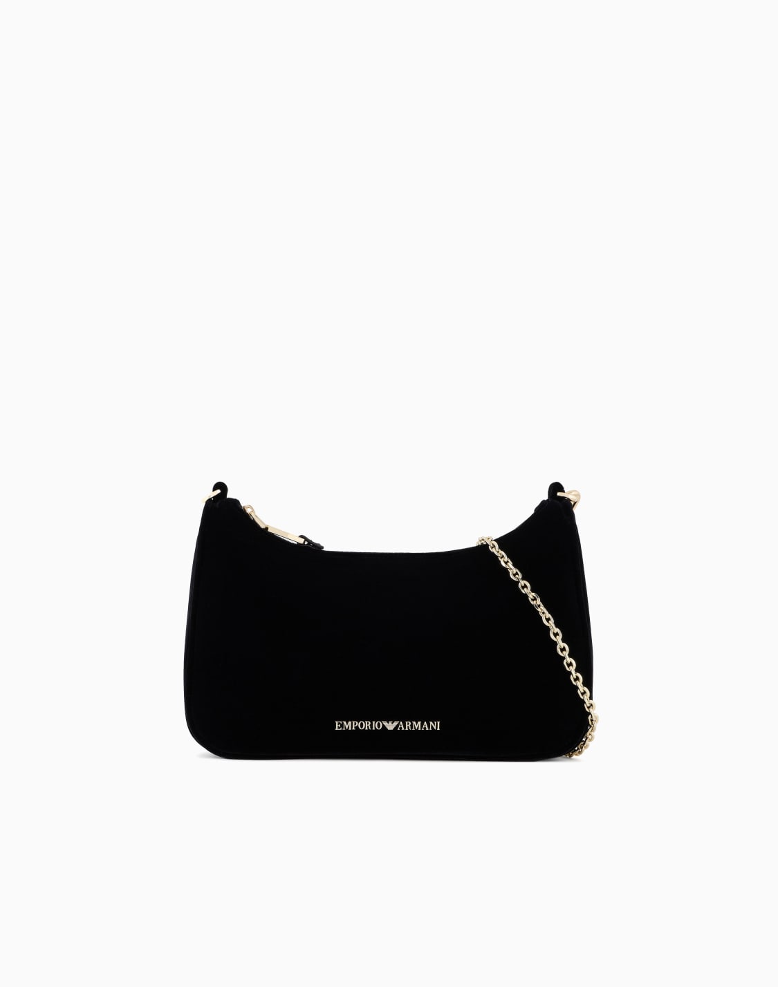 bolso-de-hombro-de-terciopelo-negro--emporio-armani