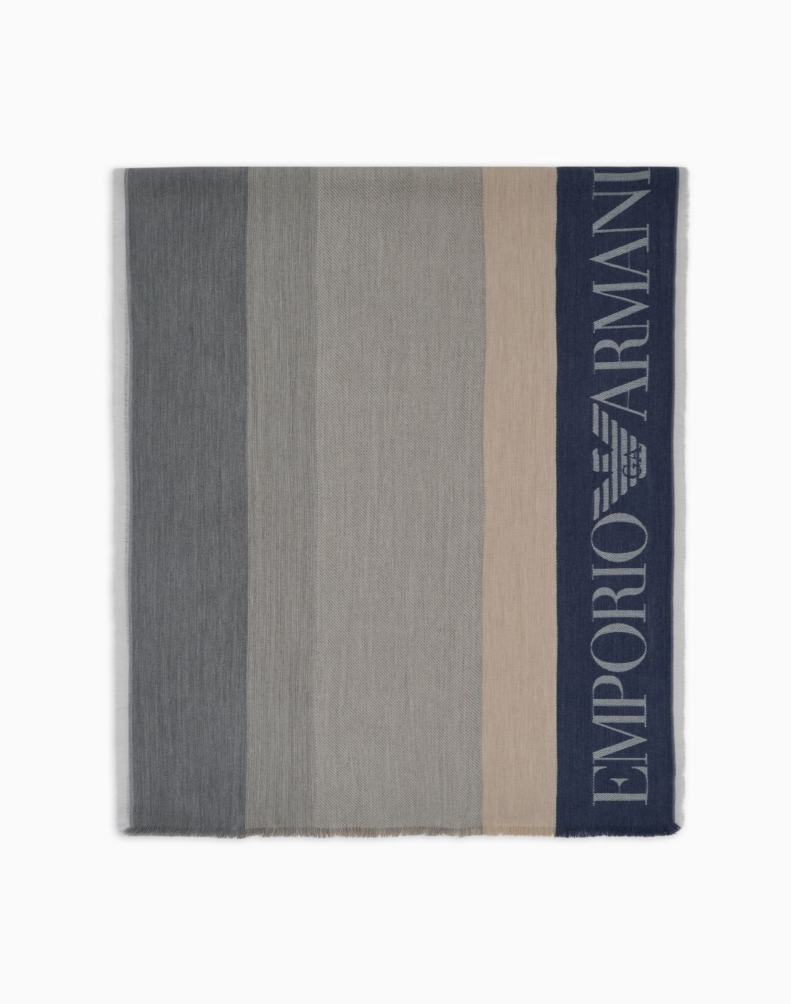 stole-with-multicoloured-vertical-bands-blue--emporio-armani