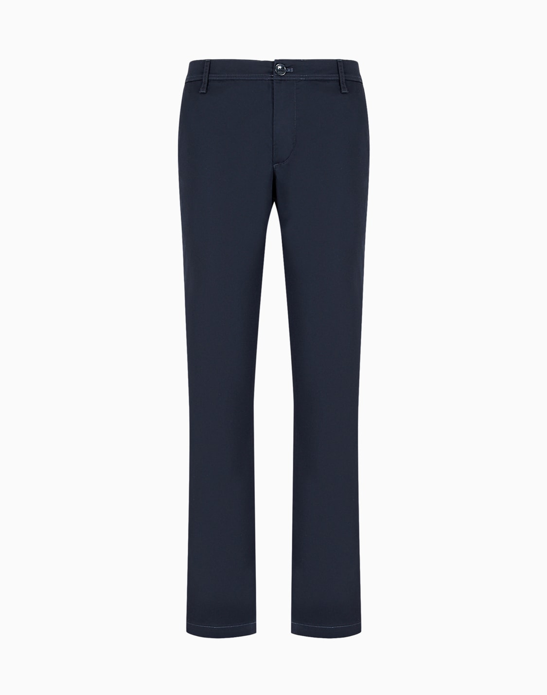 regular-fit-gabardine-trousers-blue--armani-exchange