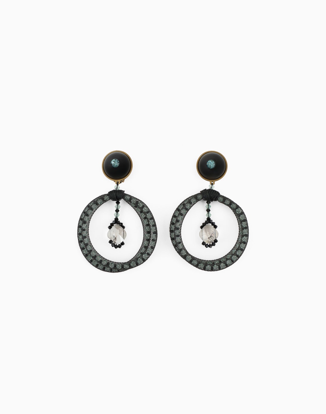 orecchini-a-cerchio-a-clip-in-resina-e-cristalli-blu--giorgio-armani