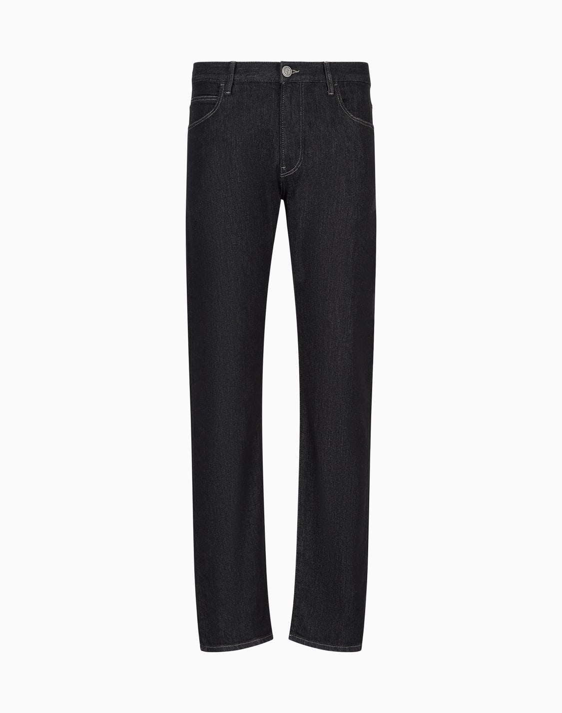 five-pocket-regular-fit-stretch-cotton-denim-trousers-black--giorgio-armani