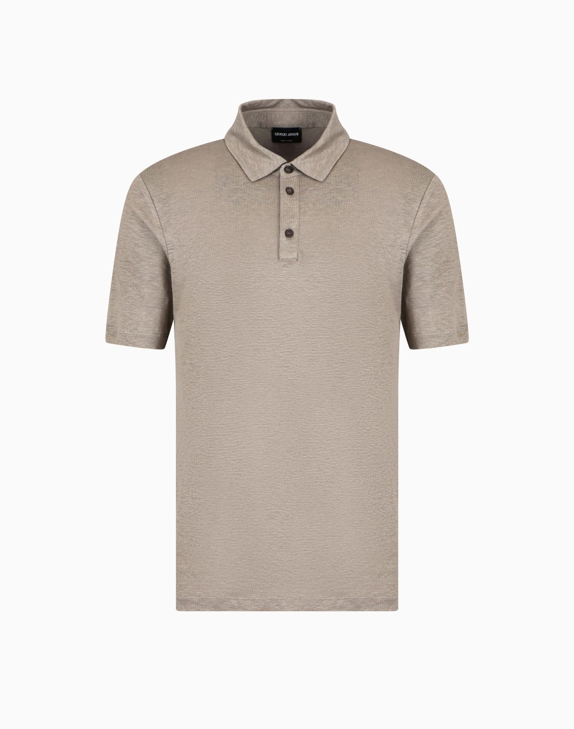 short-sleeved-polo-shirt-in-pure-linen-jersey-beige--giorgio-armani