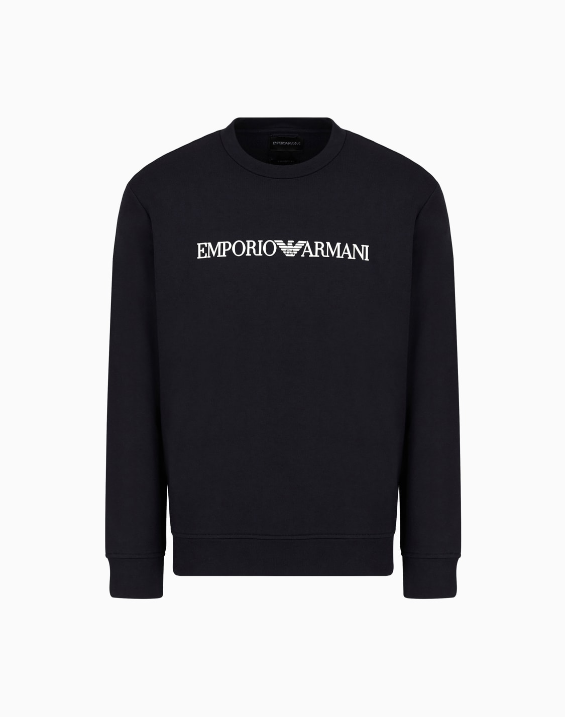 modal-blend-sweatshirt-with-logo-print-navy-blue--emporio-armani