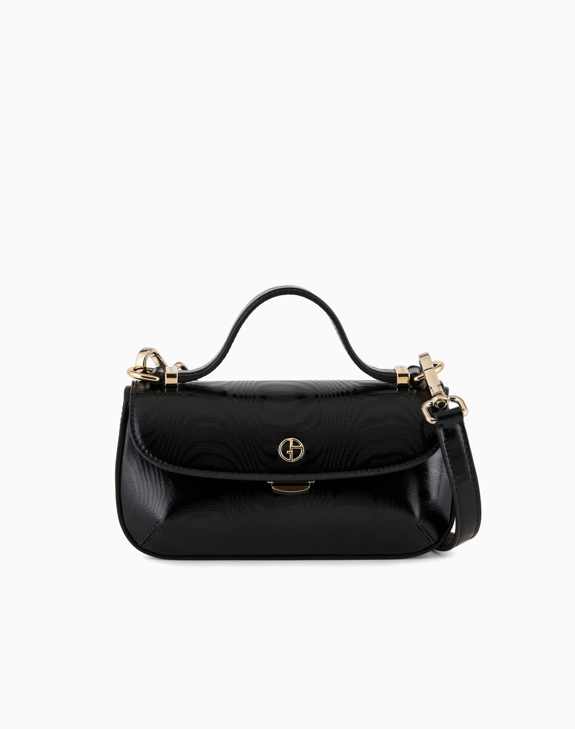 la-prima-moir-patent-leather-handbag-black--giorgio-armani