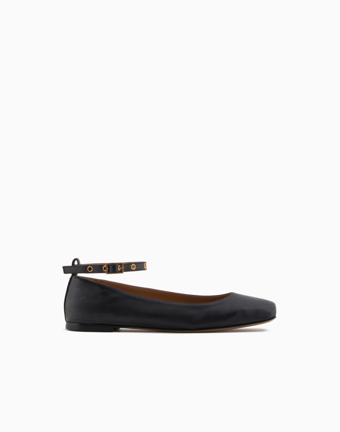 nappa-leather-square-toed-ballerinas-with-strap-black--emporio-armani