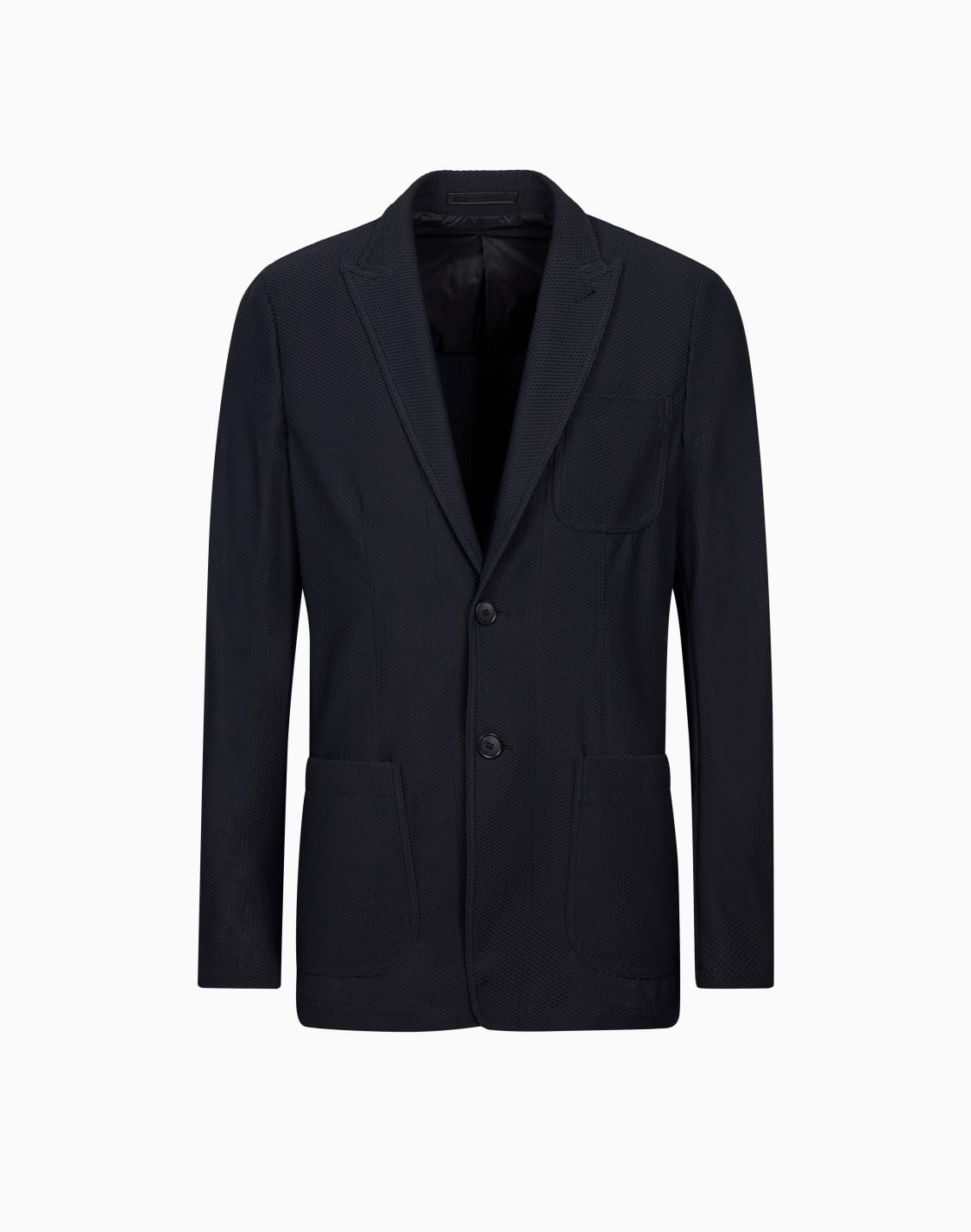 icon-single-breasted-jacket-in-technical-waffle-fabric-navy-blue--giorgio-armani