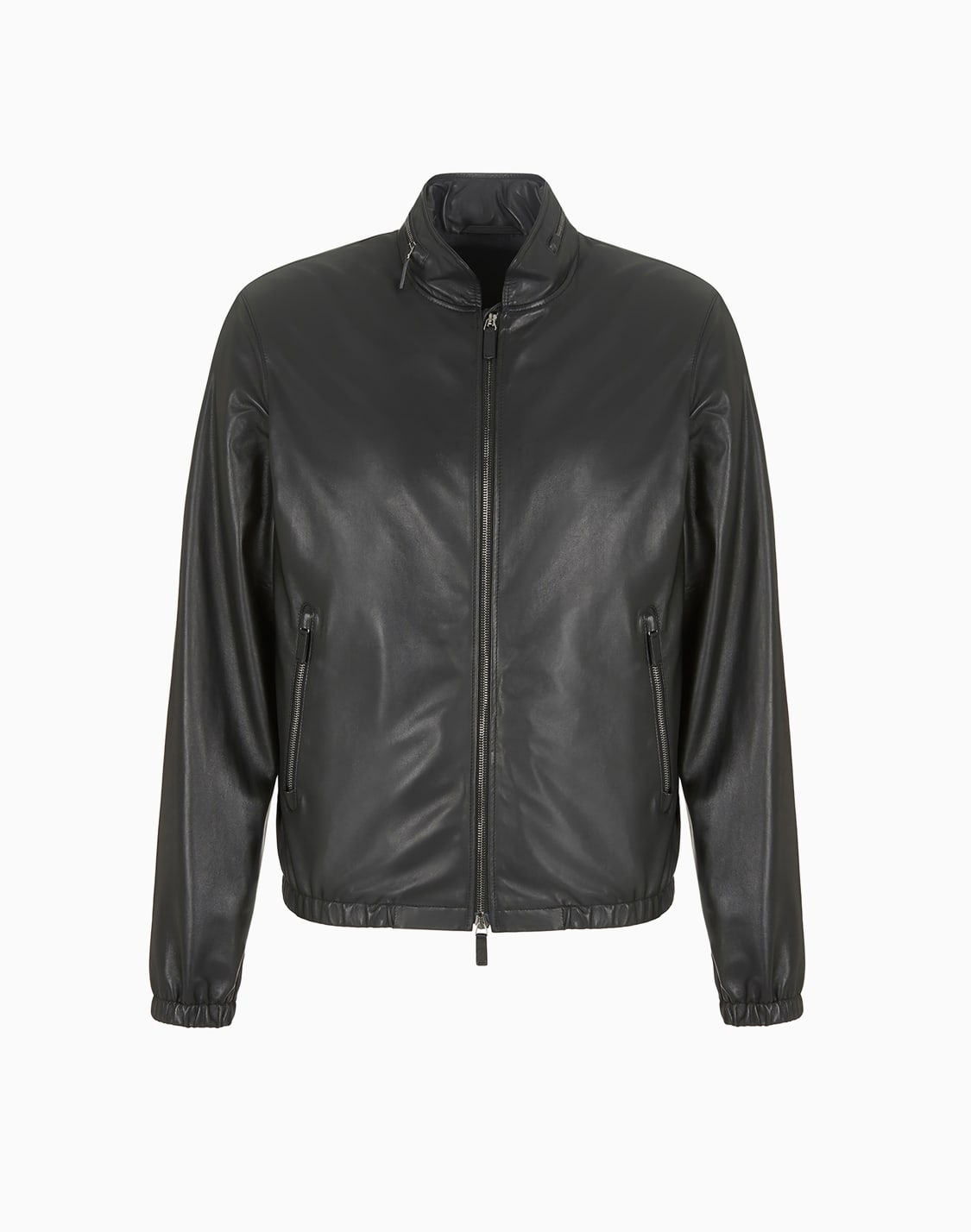 nappa-leather-blouson-with-zip-black--giorgio-armani