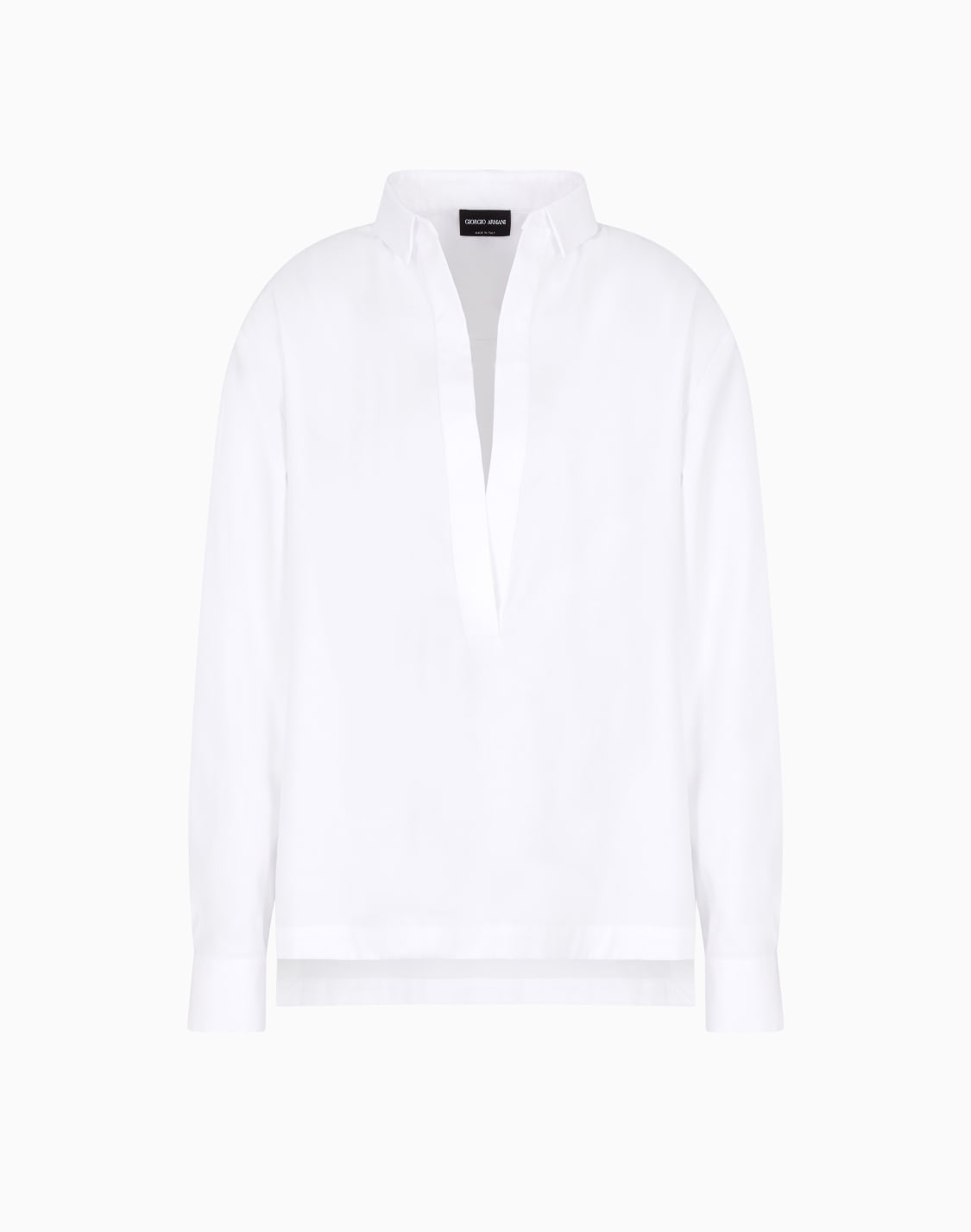 camicia-in-twill-di-cotone-bianco--giorgio-armani
