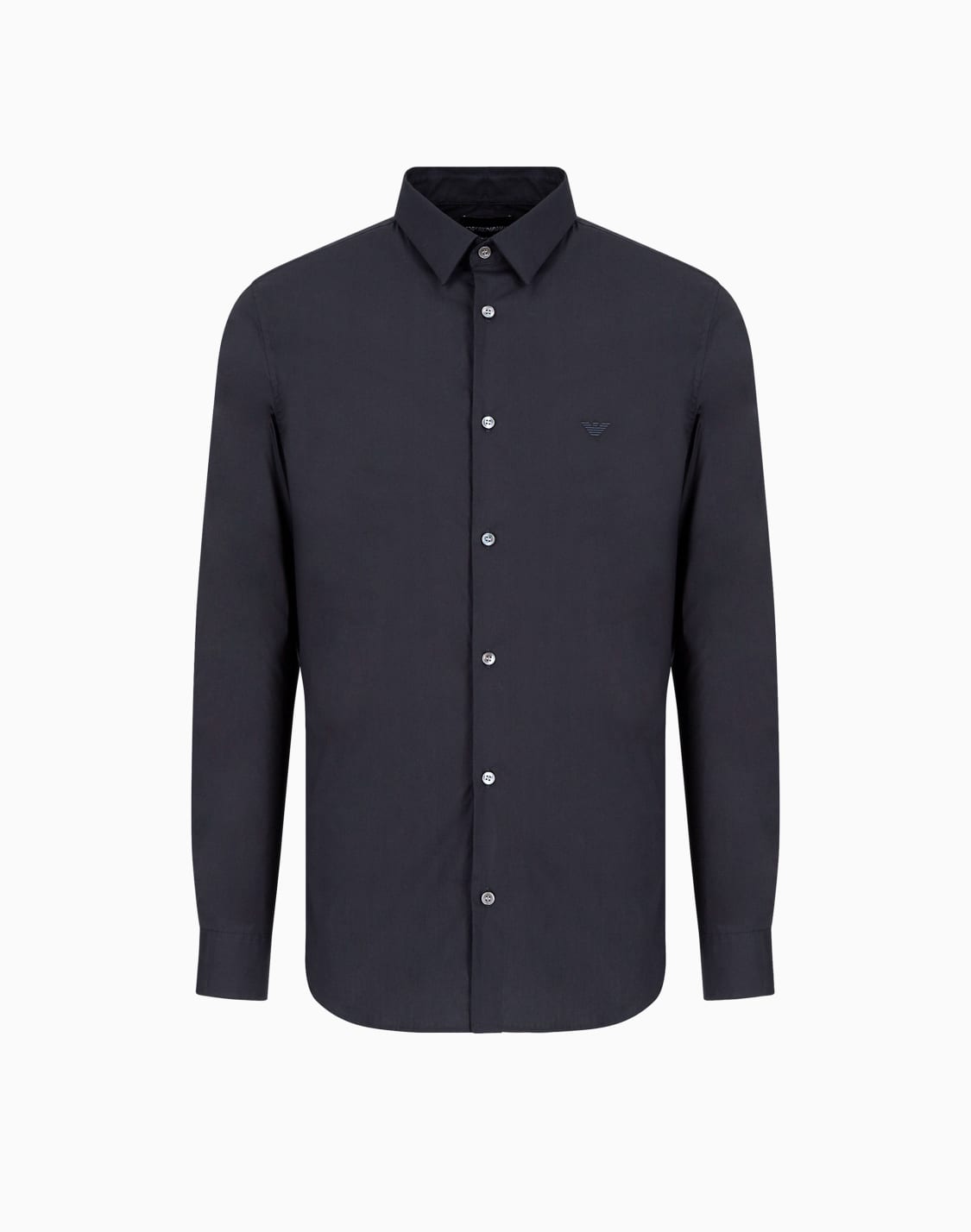 stretch-nylon-blend-shirt-navy_blue--emporio-armani