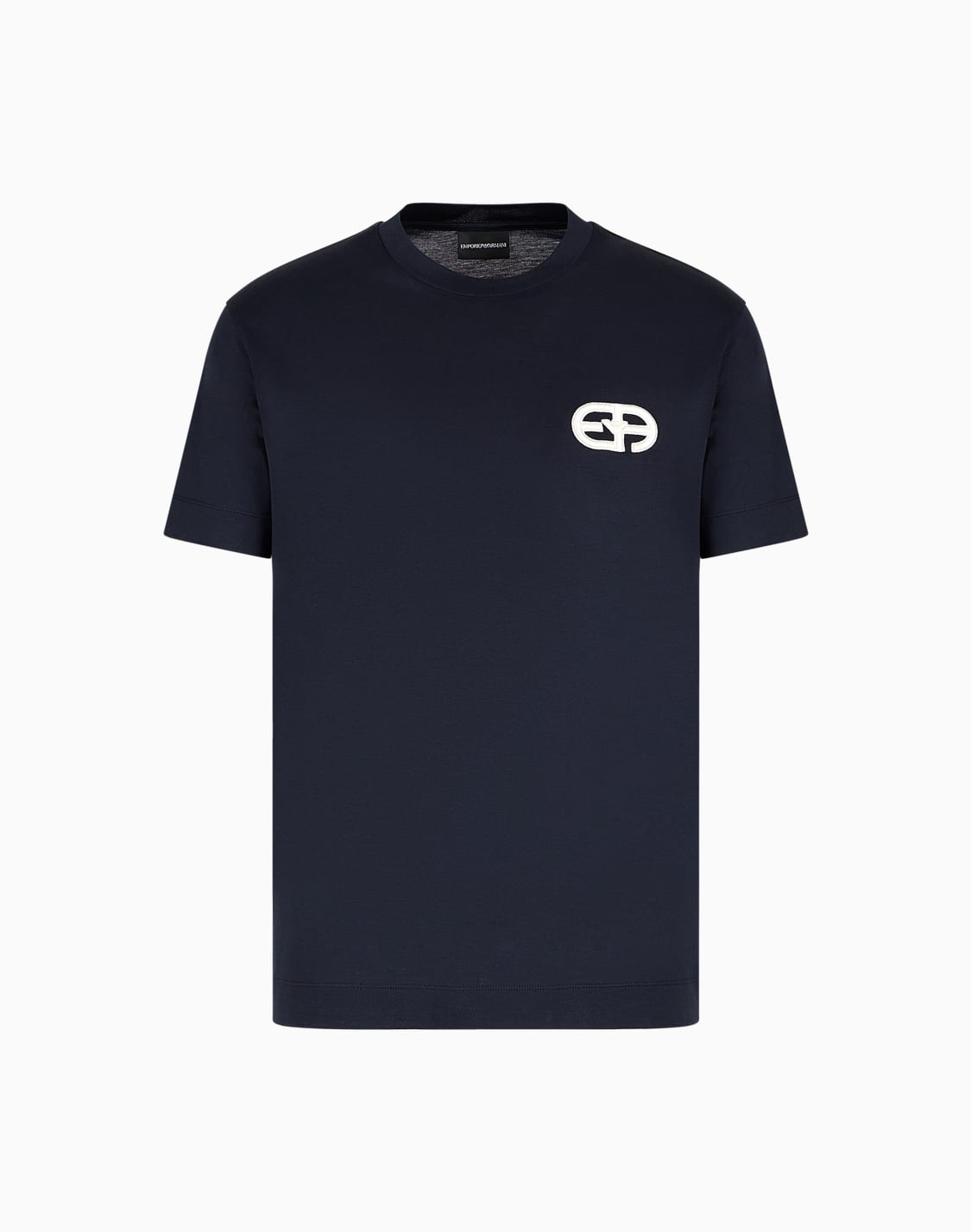 camiseta-en-punto-de-mezcla-de-lyocell-con-logotipo-ea-bordado-en-relieve-azul-marino--emporio-armani