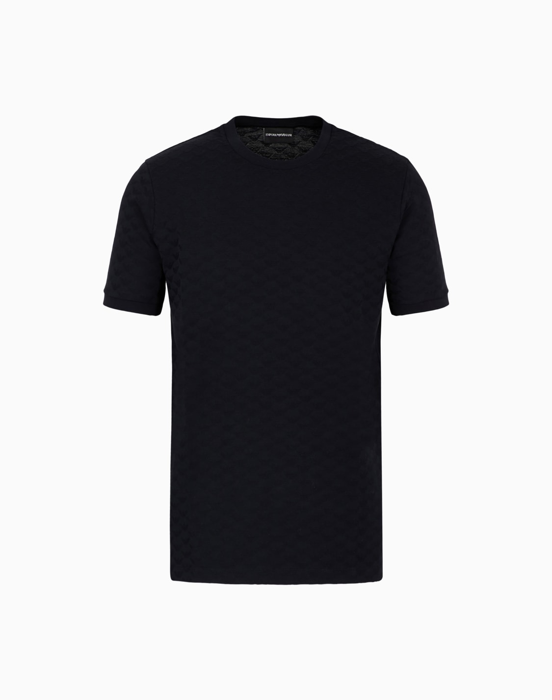camiseta-de-punto-jacquard-mercerizado-con-guila-integral-azul-marino--emporio-armani