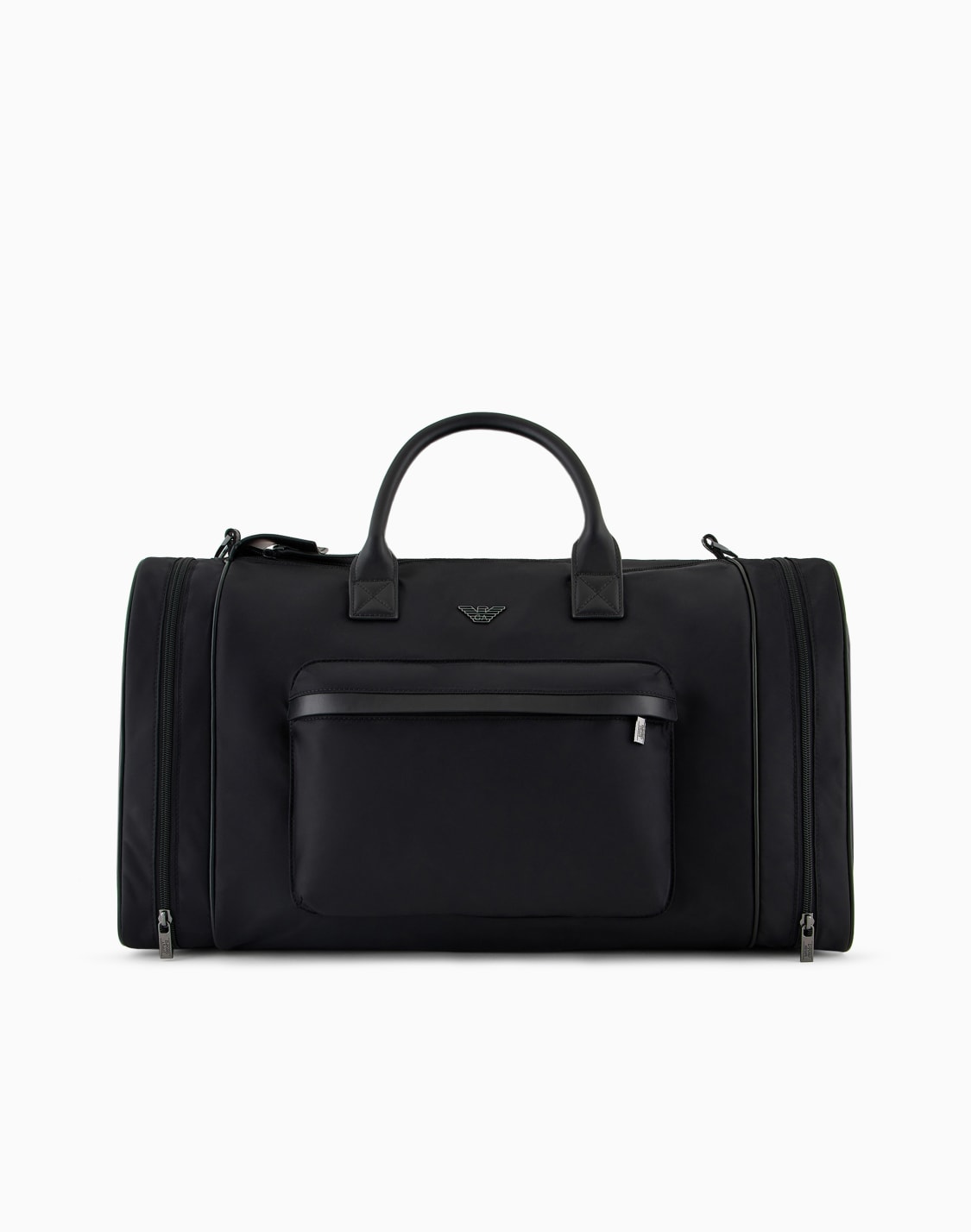 bolso-de-fin-de-semana-en-nailon-reciclado-asv-negro--emporio-armani