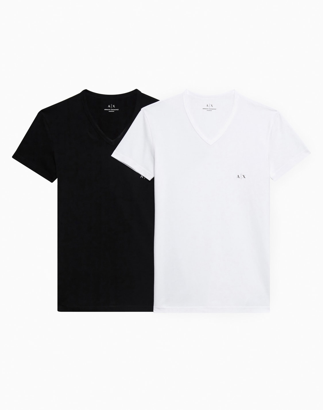 pack-of-2-jersey-t-shirts-with-v-neck-black--armani-exchange