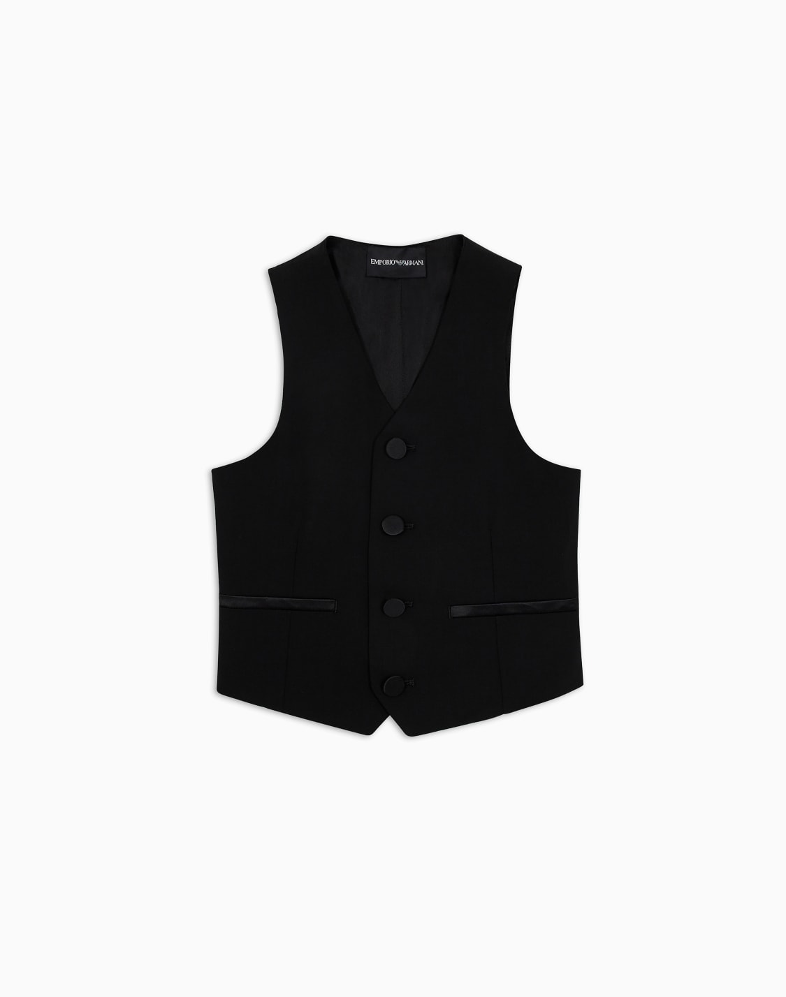 single-breasted-waistcoat-in-light-wool-with-satin-details-black--emporio-armani