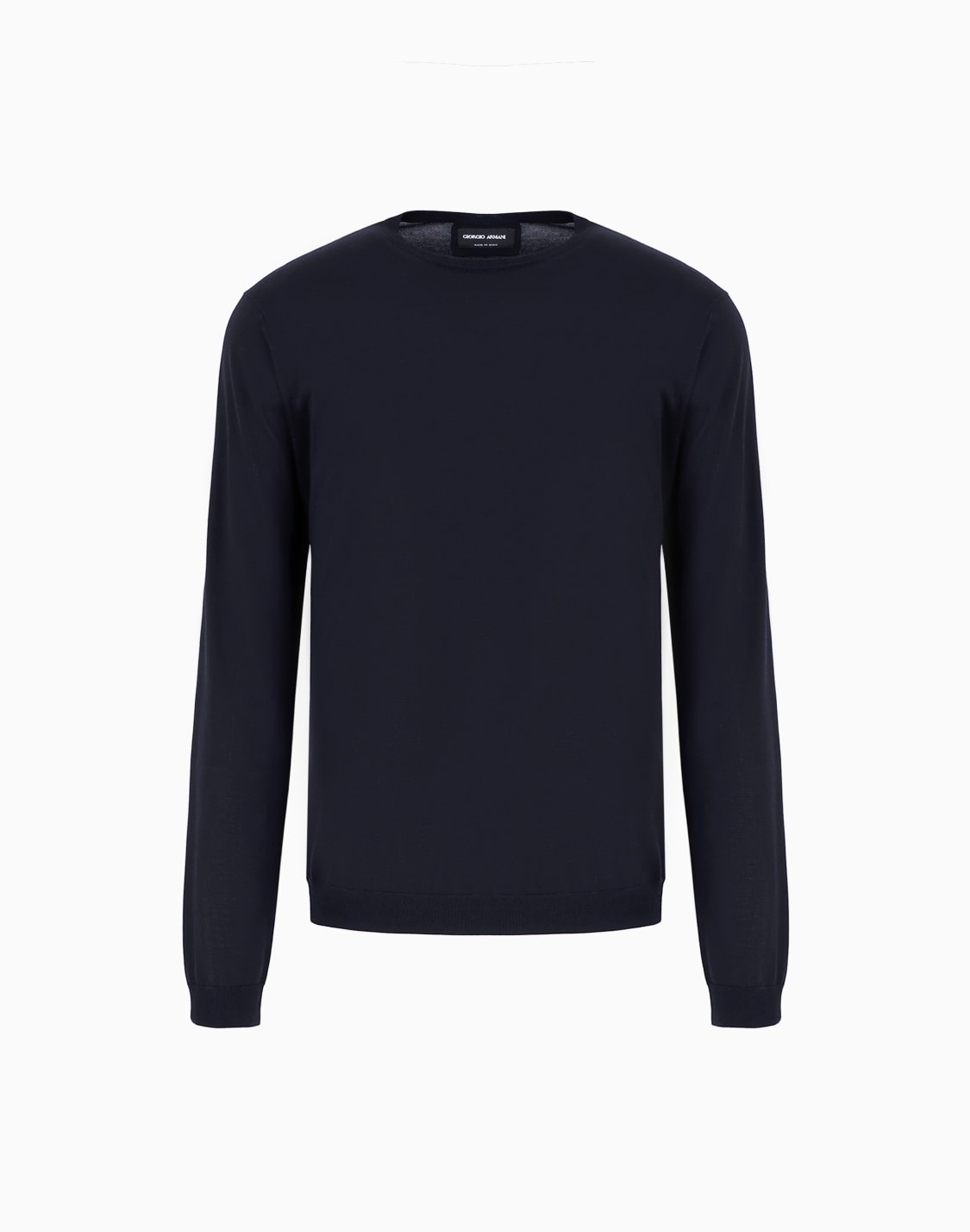 long-sleeved-crew-neck-jumper-in-silk-and-cotton-blue--giorgio-armani