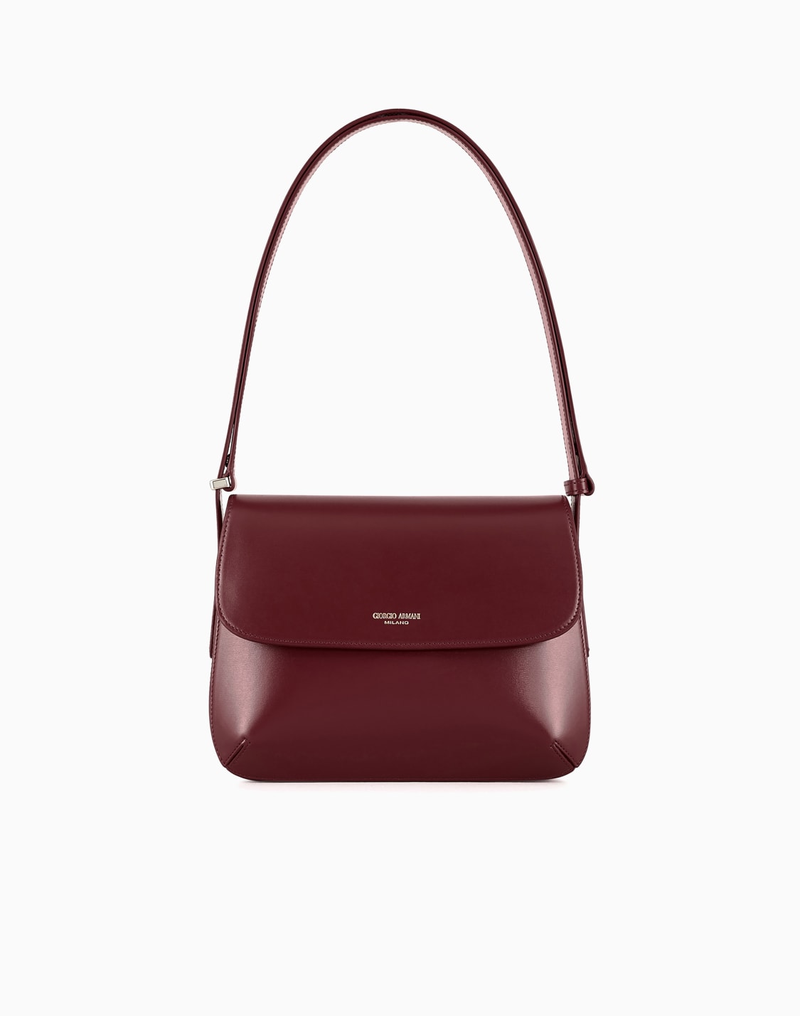 bolso-la-prima-tamao-mediano-de-piel-graneada-burdeos--giorgio-armani