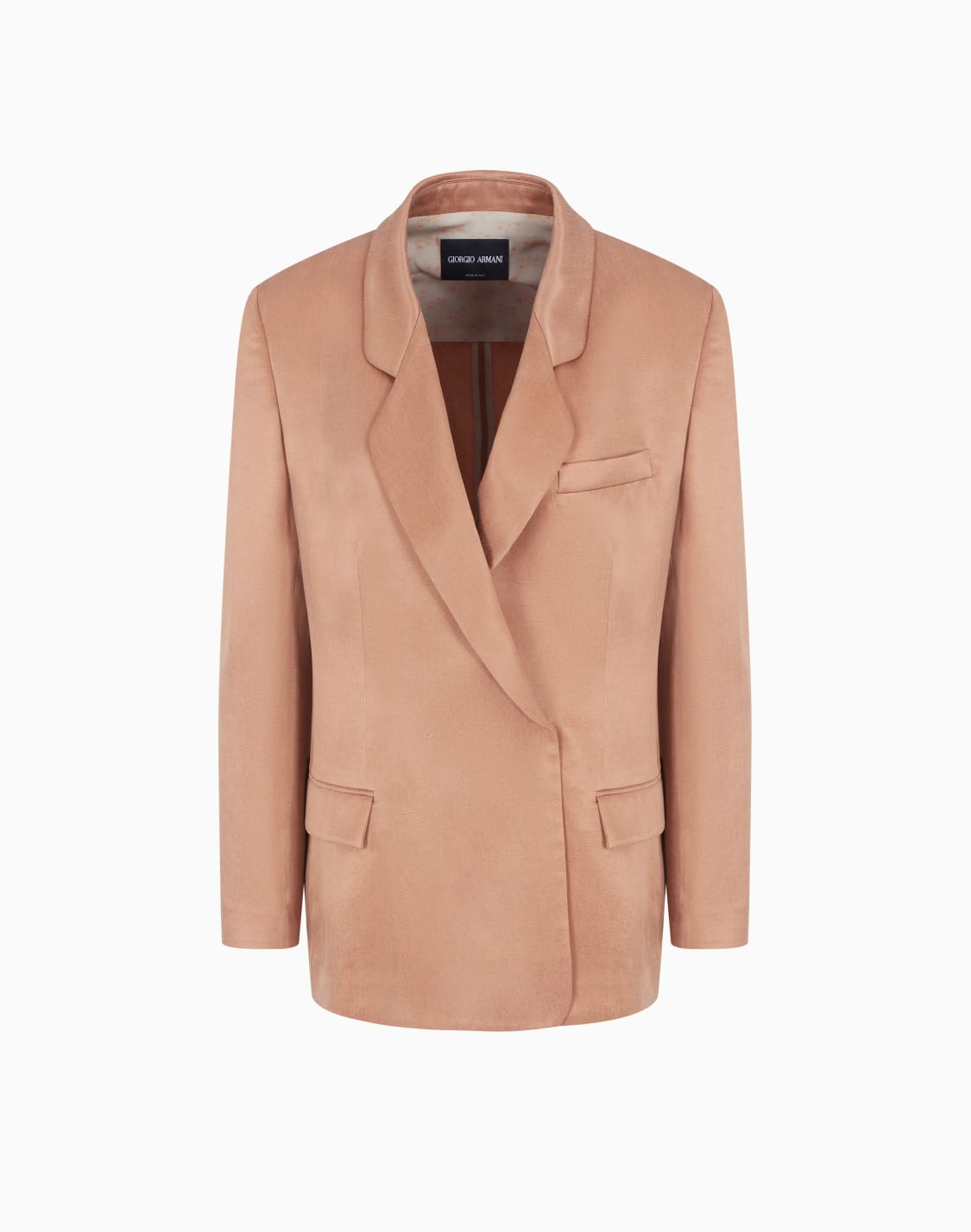 double-breasted-jacket-in-viscose-and-cupro-pink--giorgio-armani