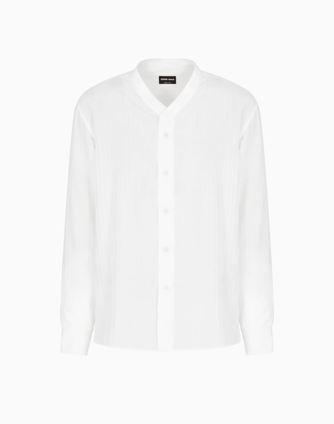 viscose-and-silk-jacquard-shirt-white--giorgio-armani