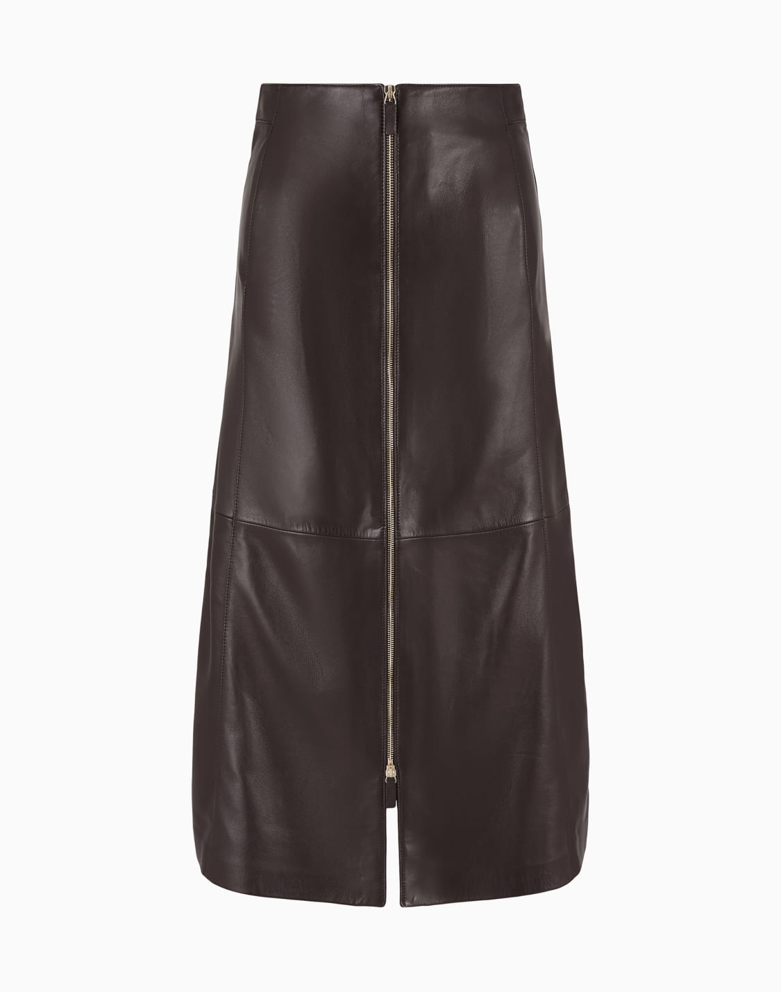 nappa-leather-midi-skirt-brown--giorgio-armani