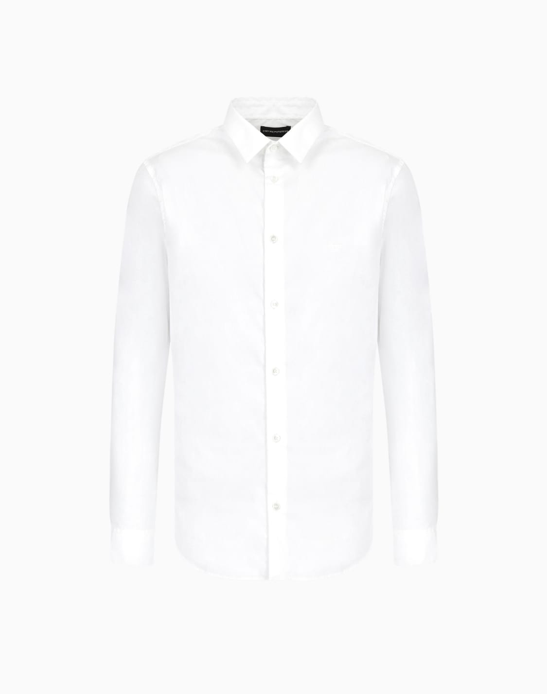 stretch-nylon-blend-shirt-white--emporio-armani
