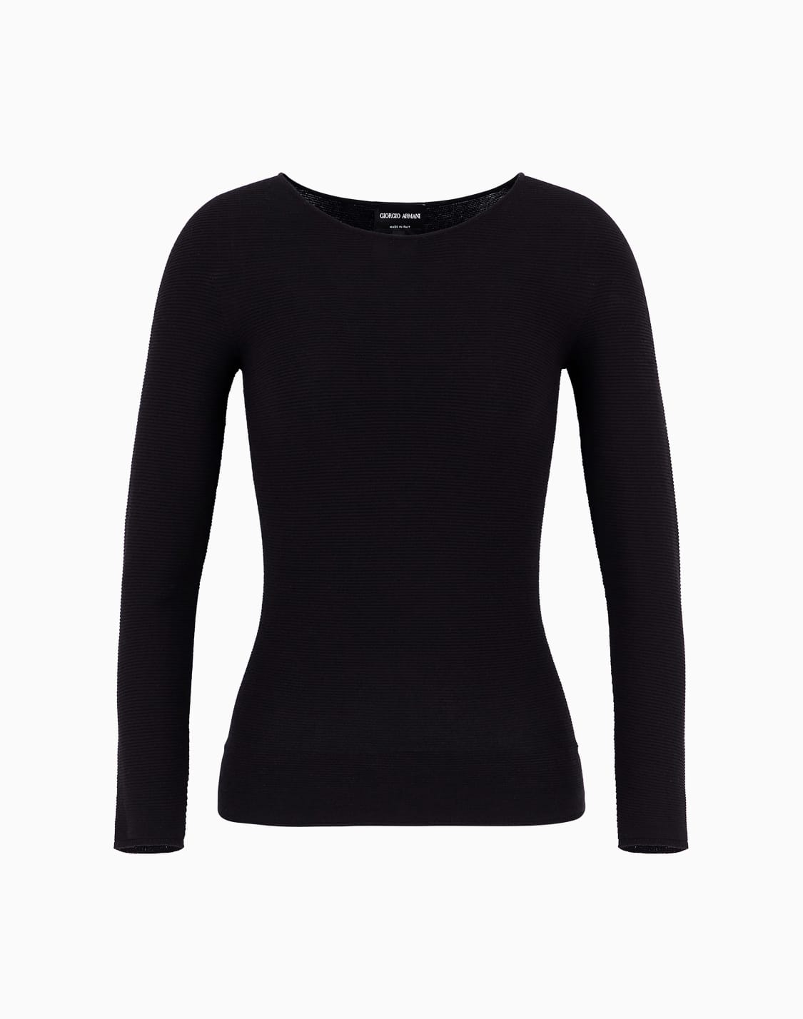 links-stitch-viscose-long-sleeved-jumper-black--giorgio-armani