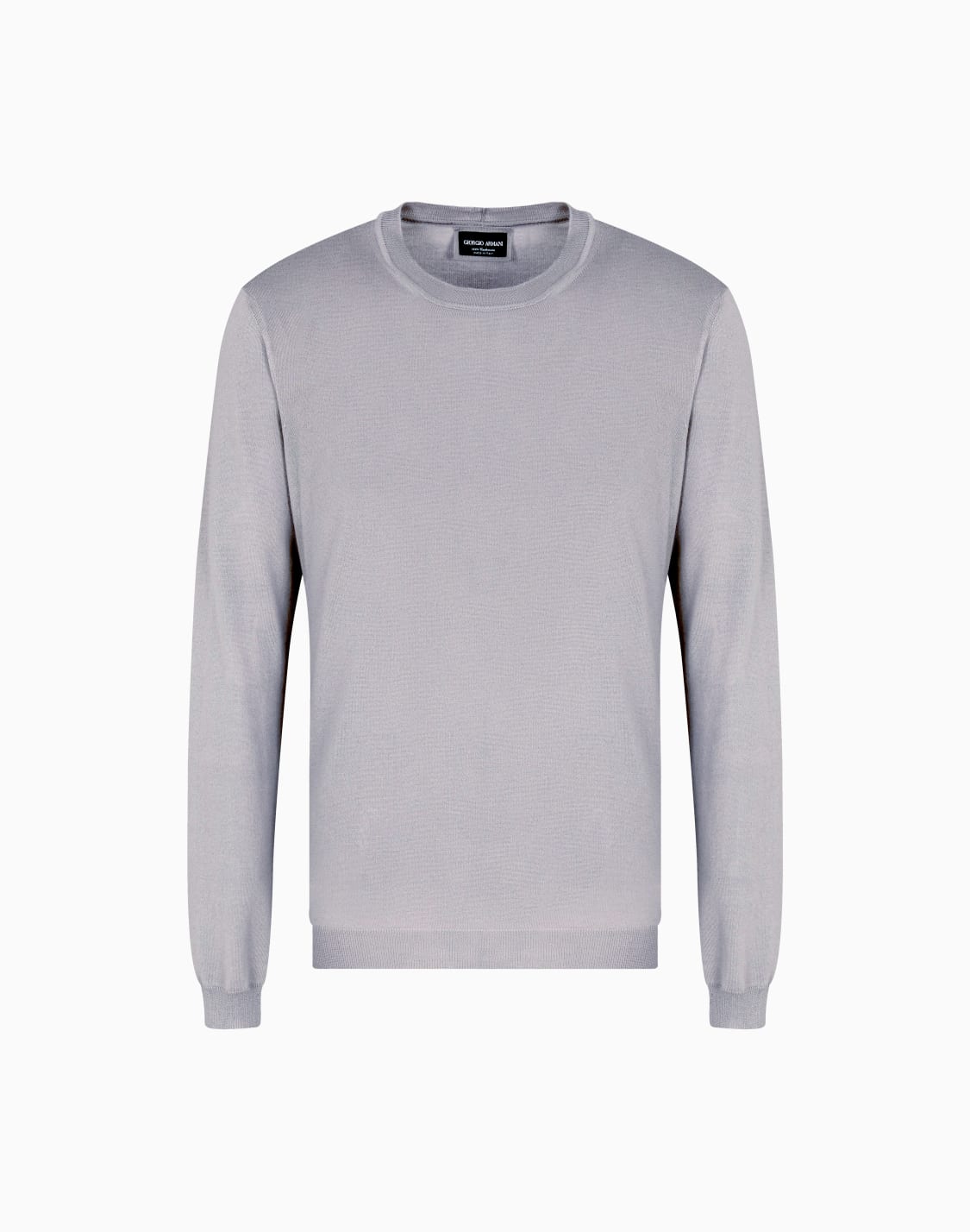 long-sleeved-crew-neck-jumper-in-silk-and-cotton-beige--giorgio-armani