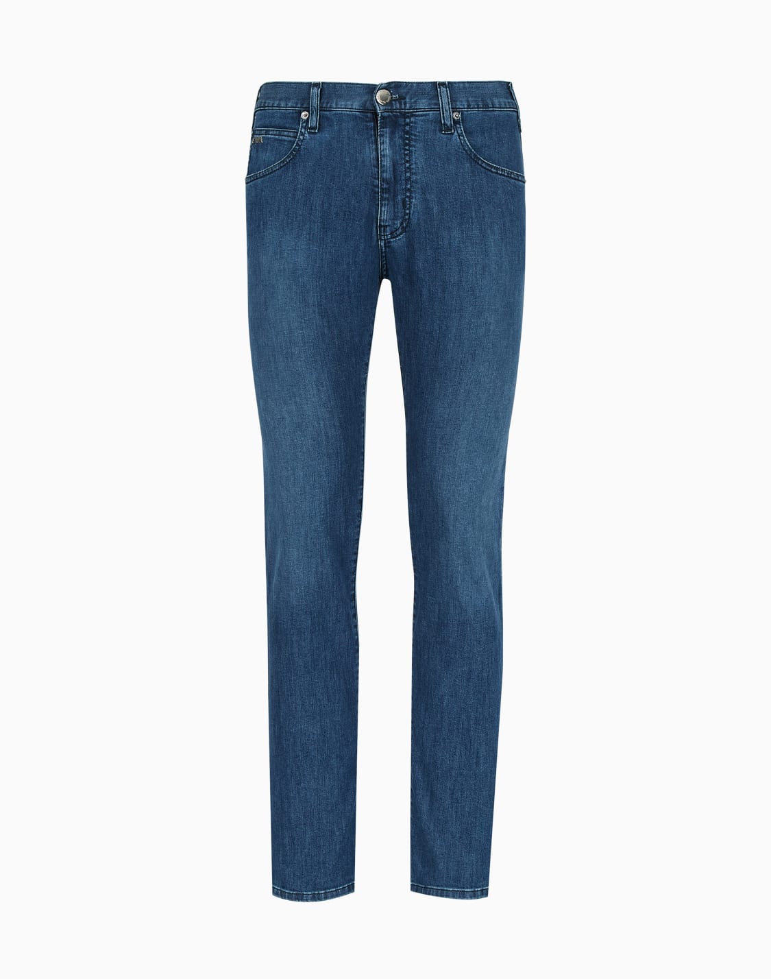 vaqueros-j45-regular-fit-en-denim-de-8-onzas-con-lavado-efecto-usado-azul--emporio-armani