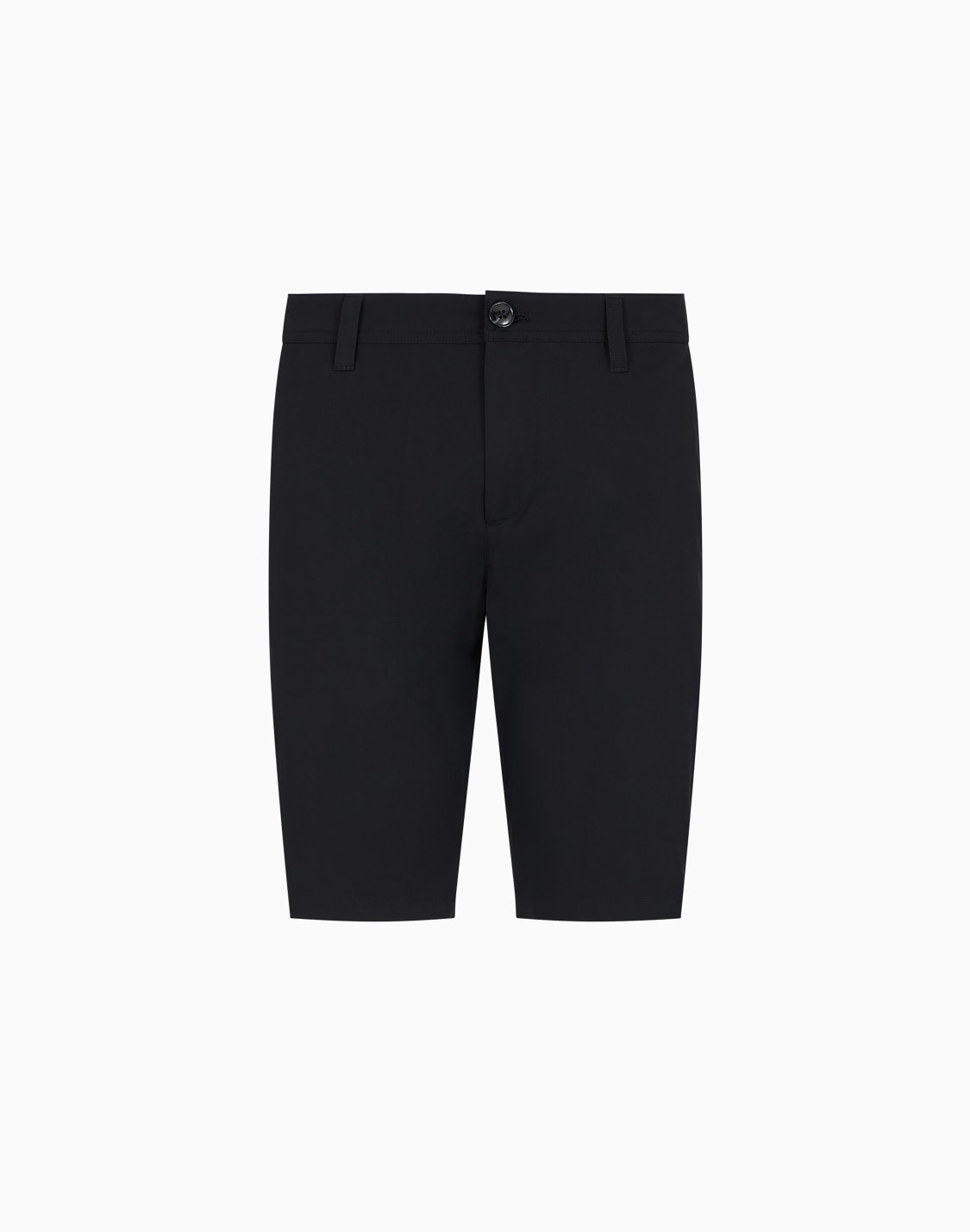 bermuda-shorts-in-stretch-gabardine-black--armani-exchange