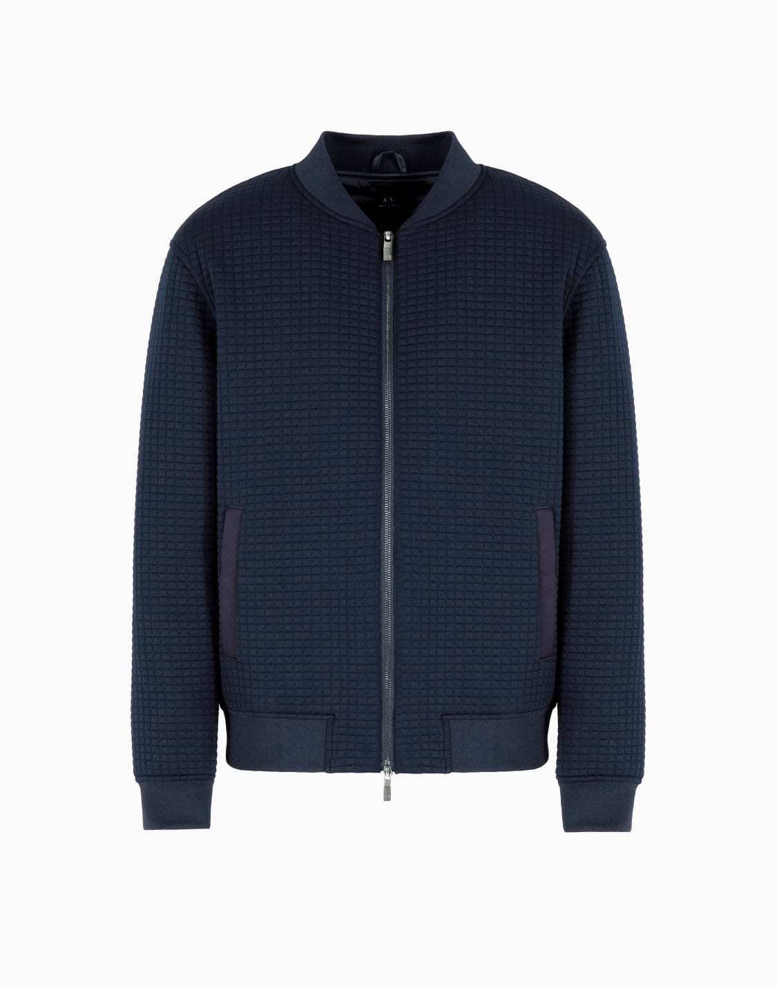 bomber-jacket-with-zip-in-stretch-fabric-navy-blue--armani-exchange