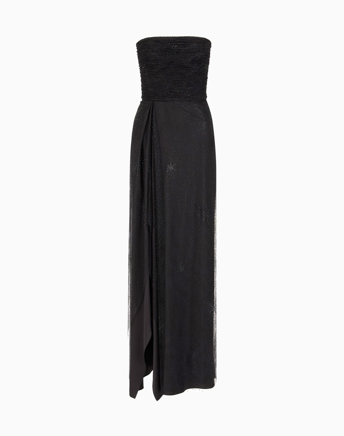 silk-blend-long-bustier-dress-with-rhinestone-embroidery-patterned--giorgio-armani