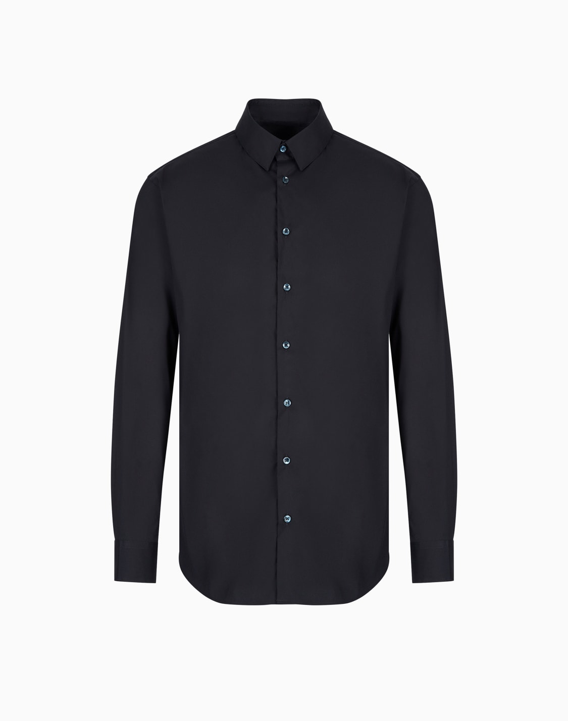 stretch-fabric-shirt-with-collar-stays-navy-blue--giorgio-armani