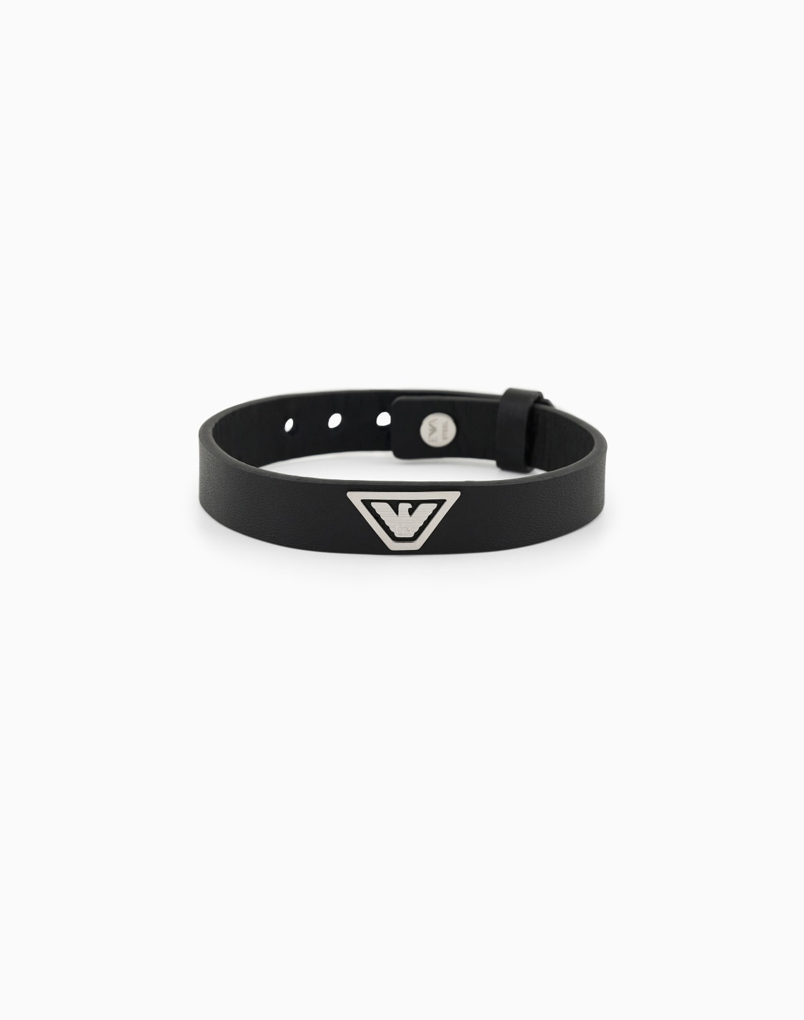 bracciale-con-cinturino-in-pelle-nera-multicolore--emporio-armani