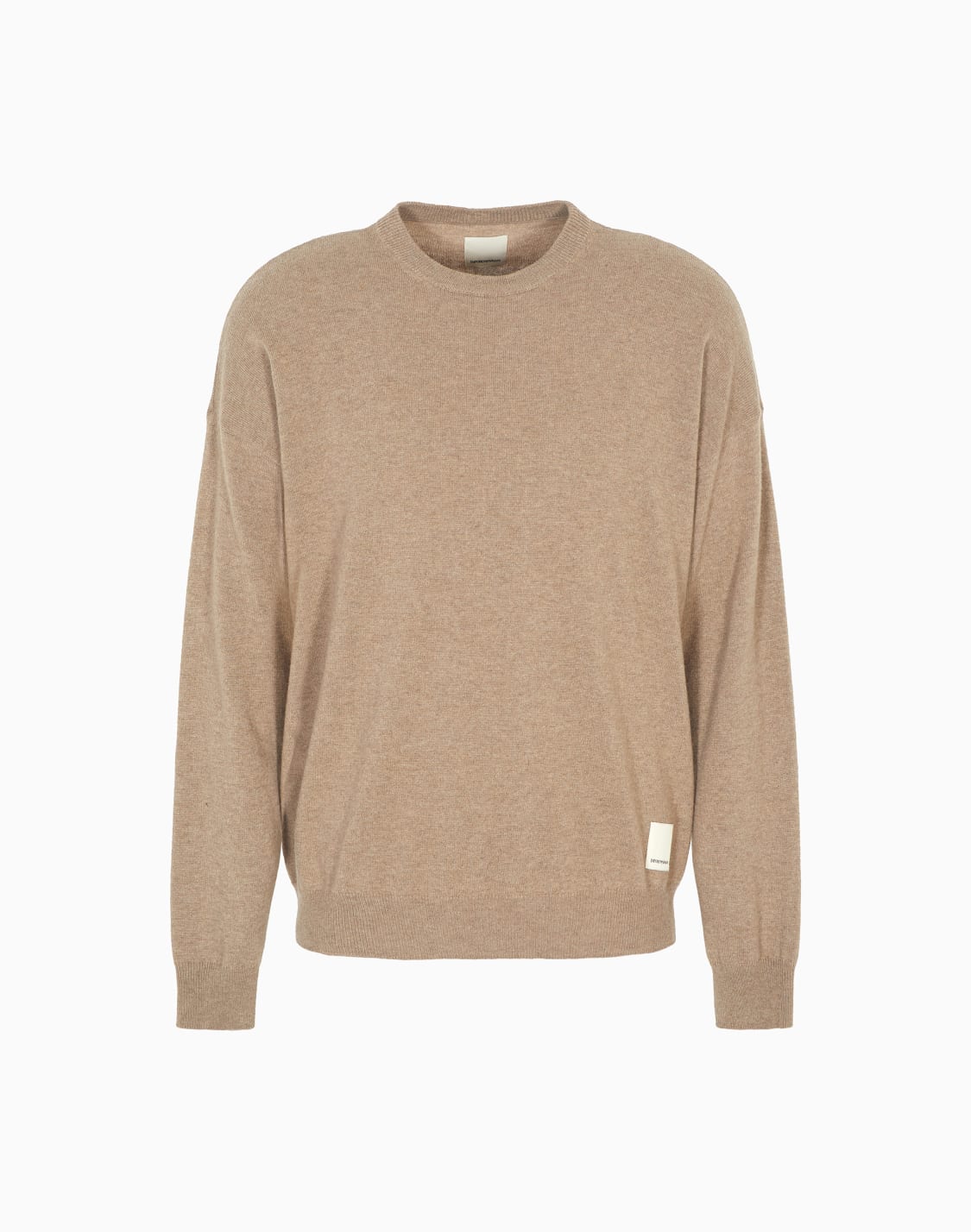jersey-de-mezcla-de-lana-en-punto-jersey-de-la-asv-capsule-beige--emporio-armani