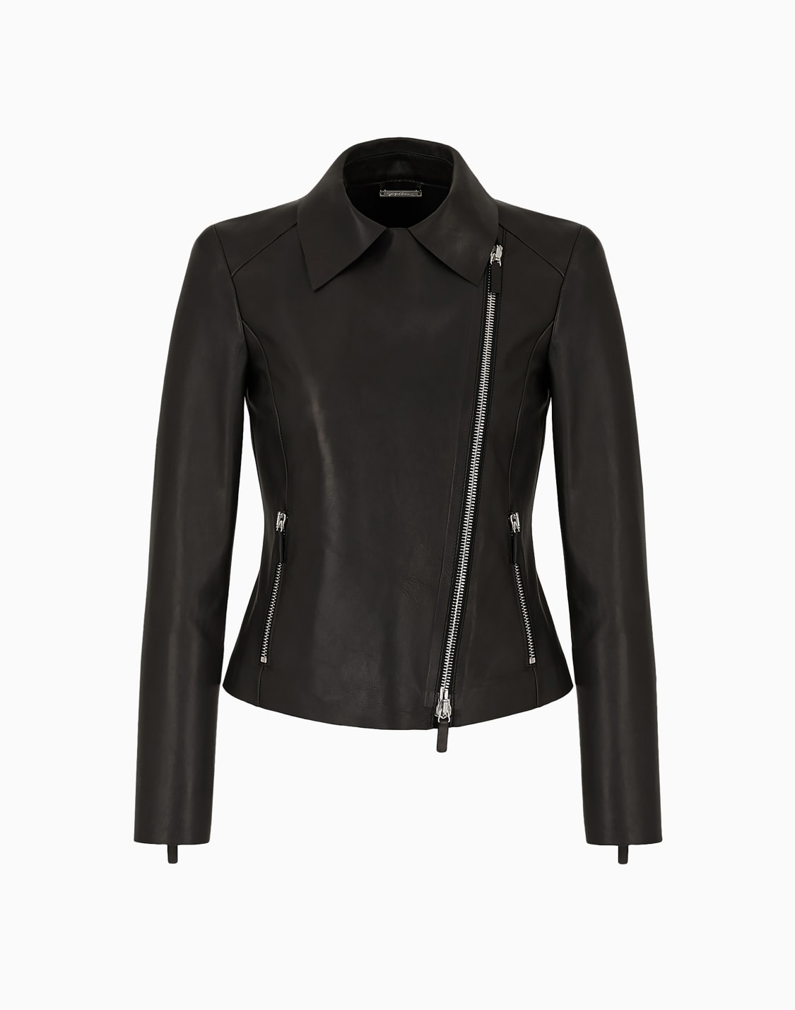 giacca-modello-biker-in-nappa-nero--giorgio-armani