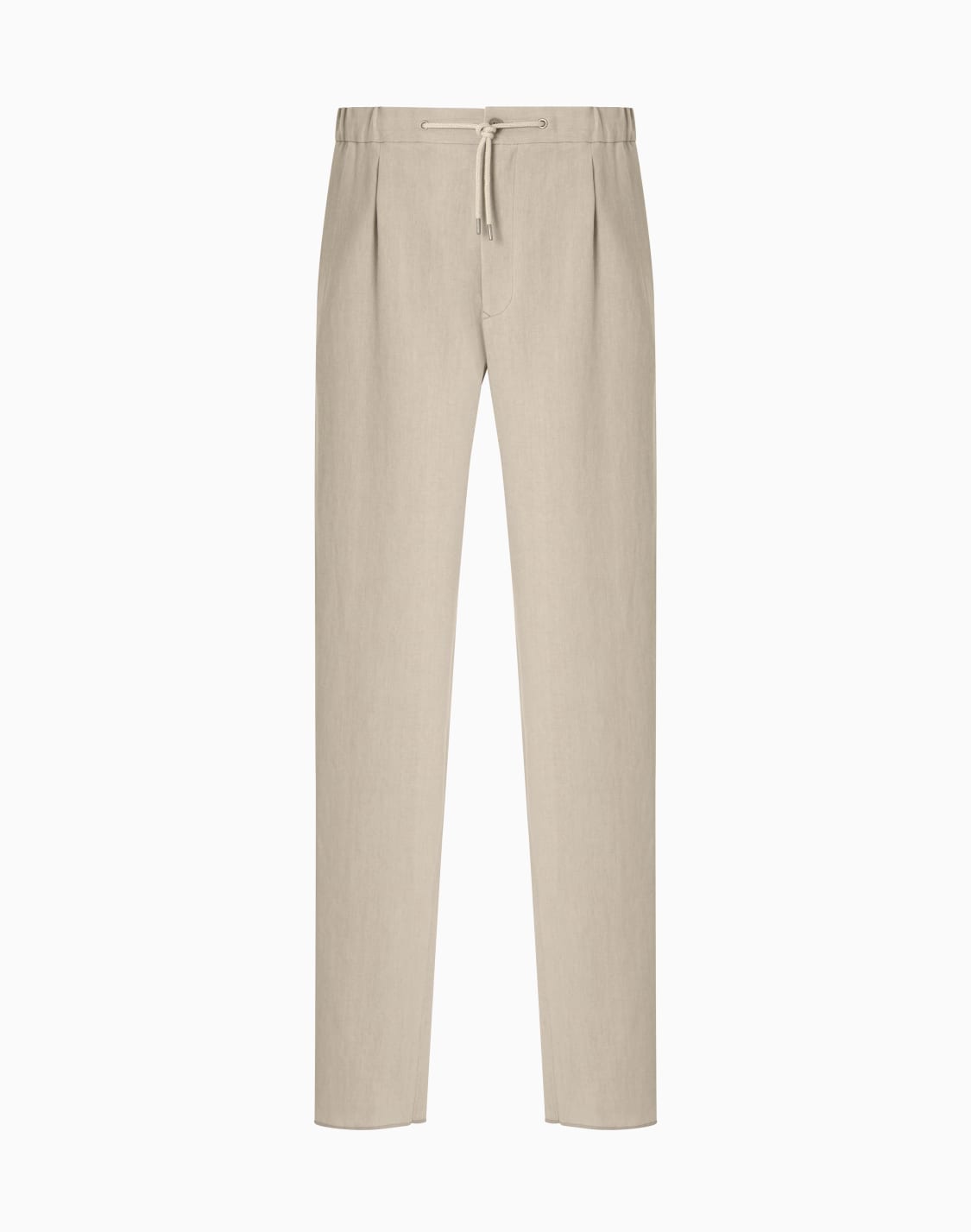 pantalones-de-una-pinza-en-tela-de-lino-beige--giorgio-armani