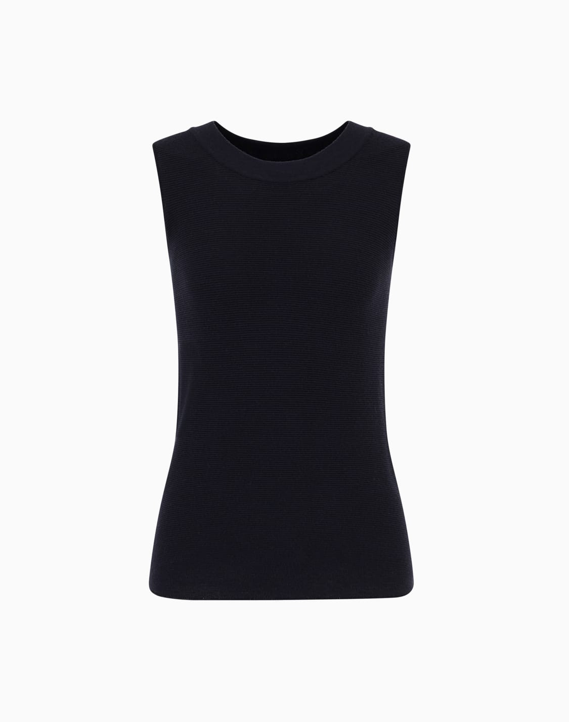 top-de-tejido-ottoman-azul-marino--giorgio-armani