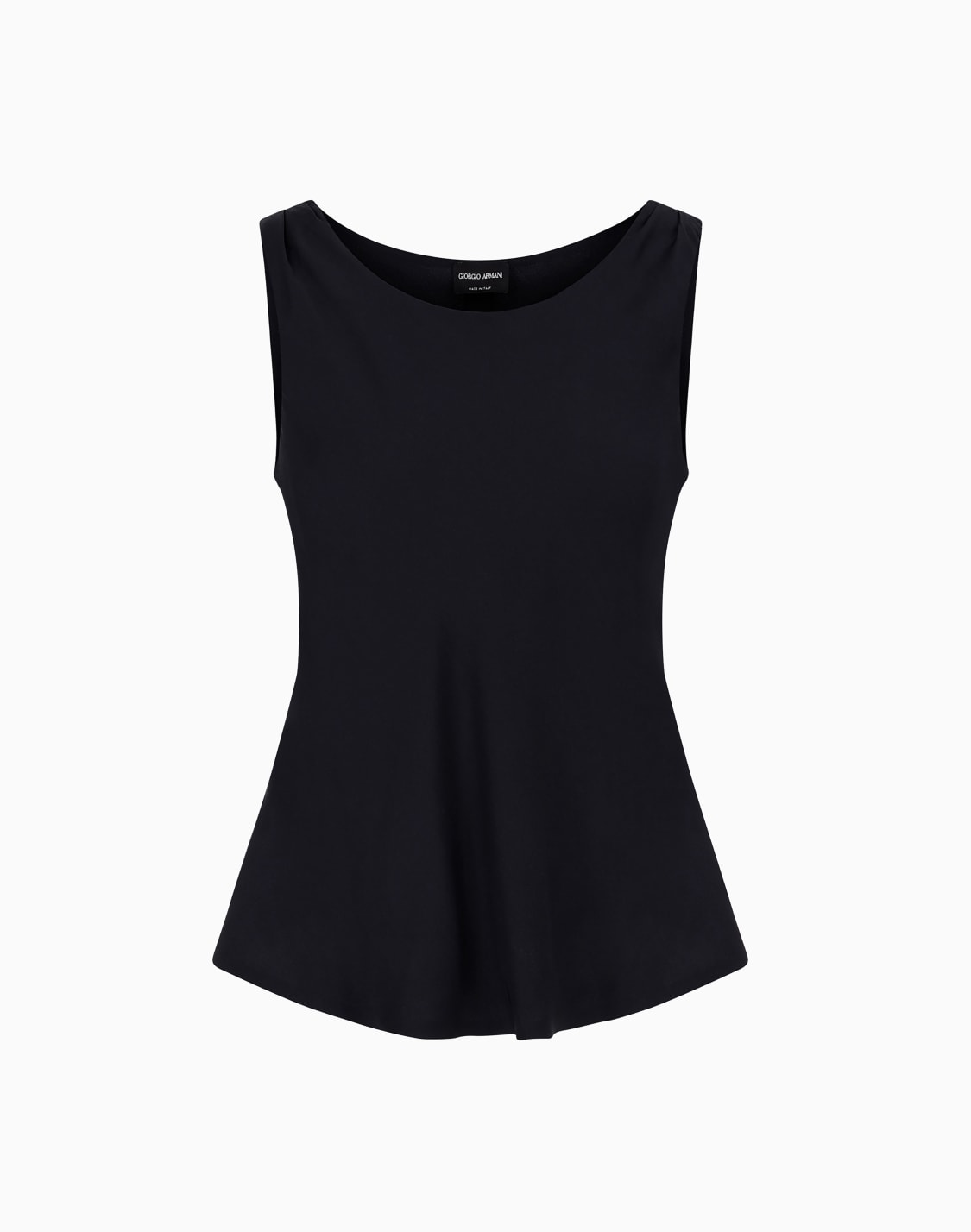 top-en-pure-soie-noir--giorgio-armani