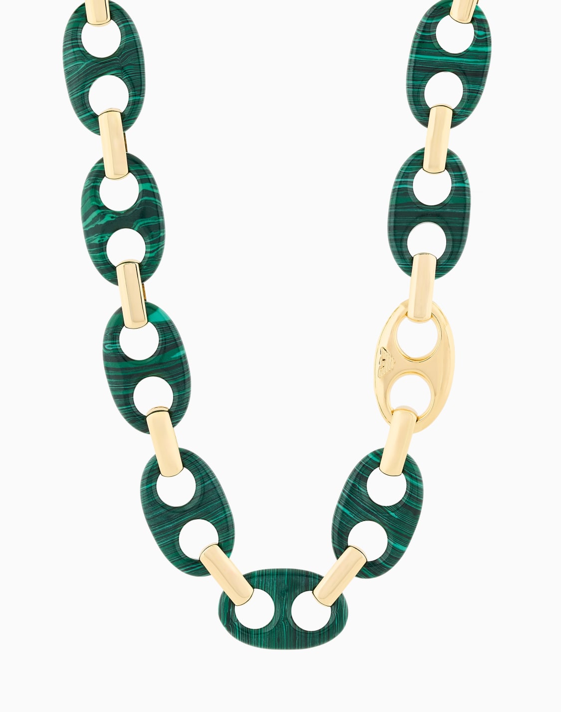 collana-a-catena-di-malachite-verde-ricostituita-multicolore--emporio-armani