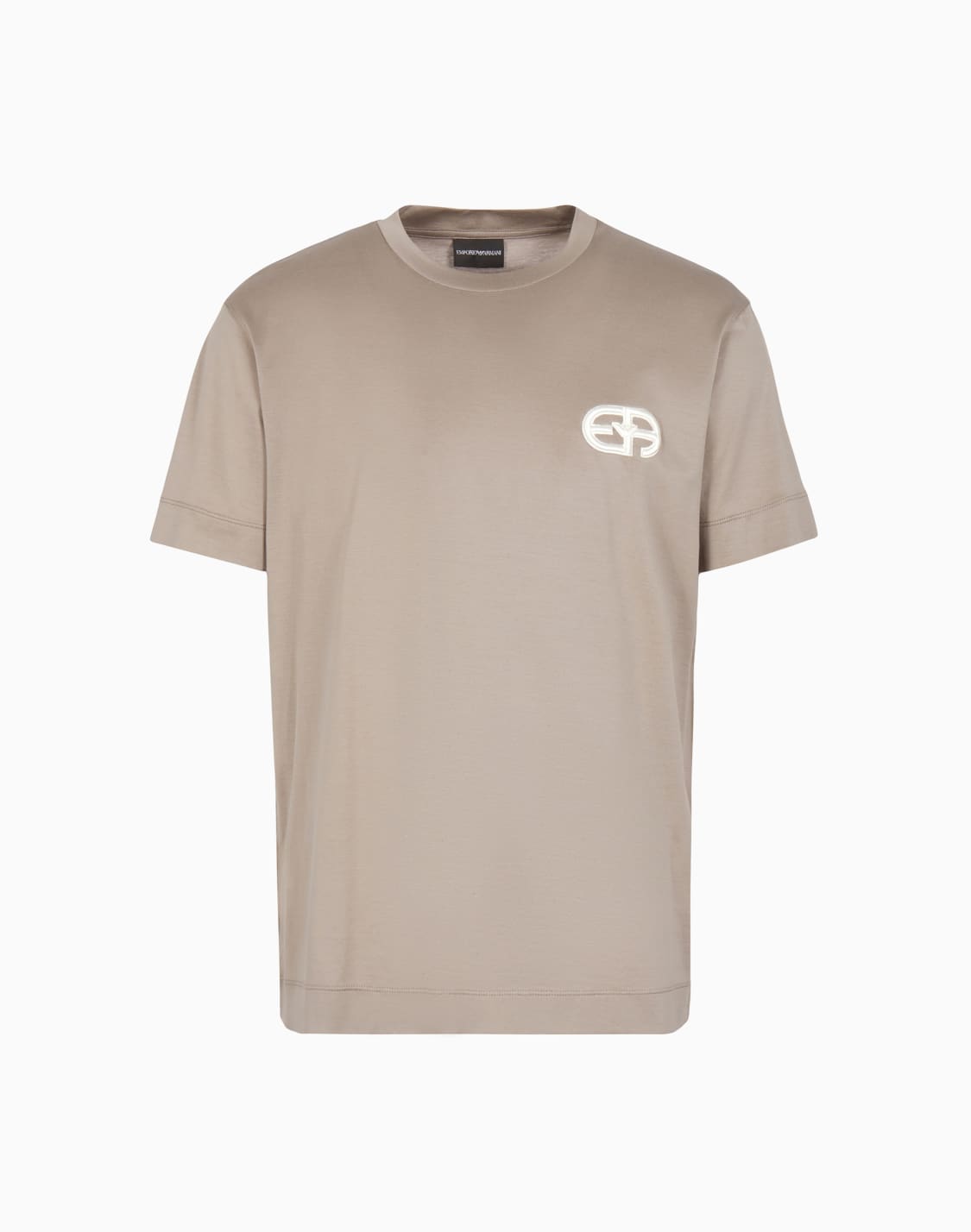 camiseta-en-punto-de-mezcla-de-lyocell-con-logotipo-ea-bordado-en-relieve-beige--emporio-armani