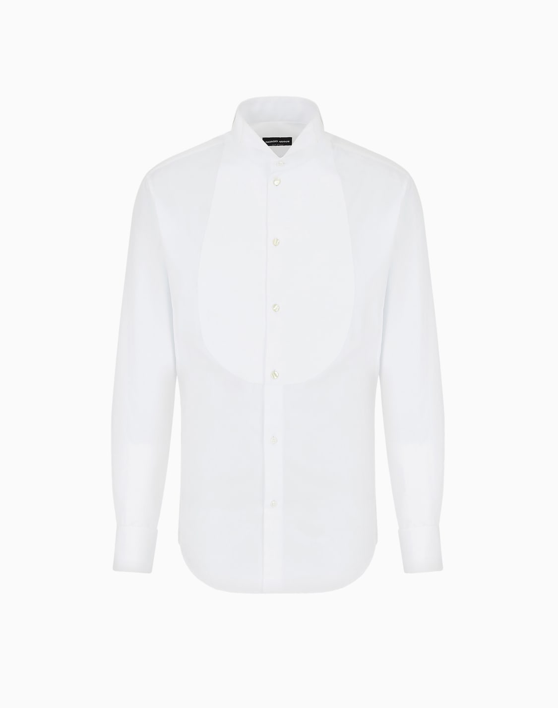 icon-tuxedo-shirt-in-cotton-poplin-white--giorgio-armani