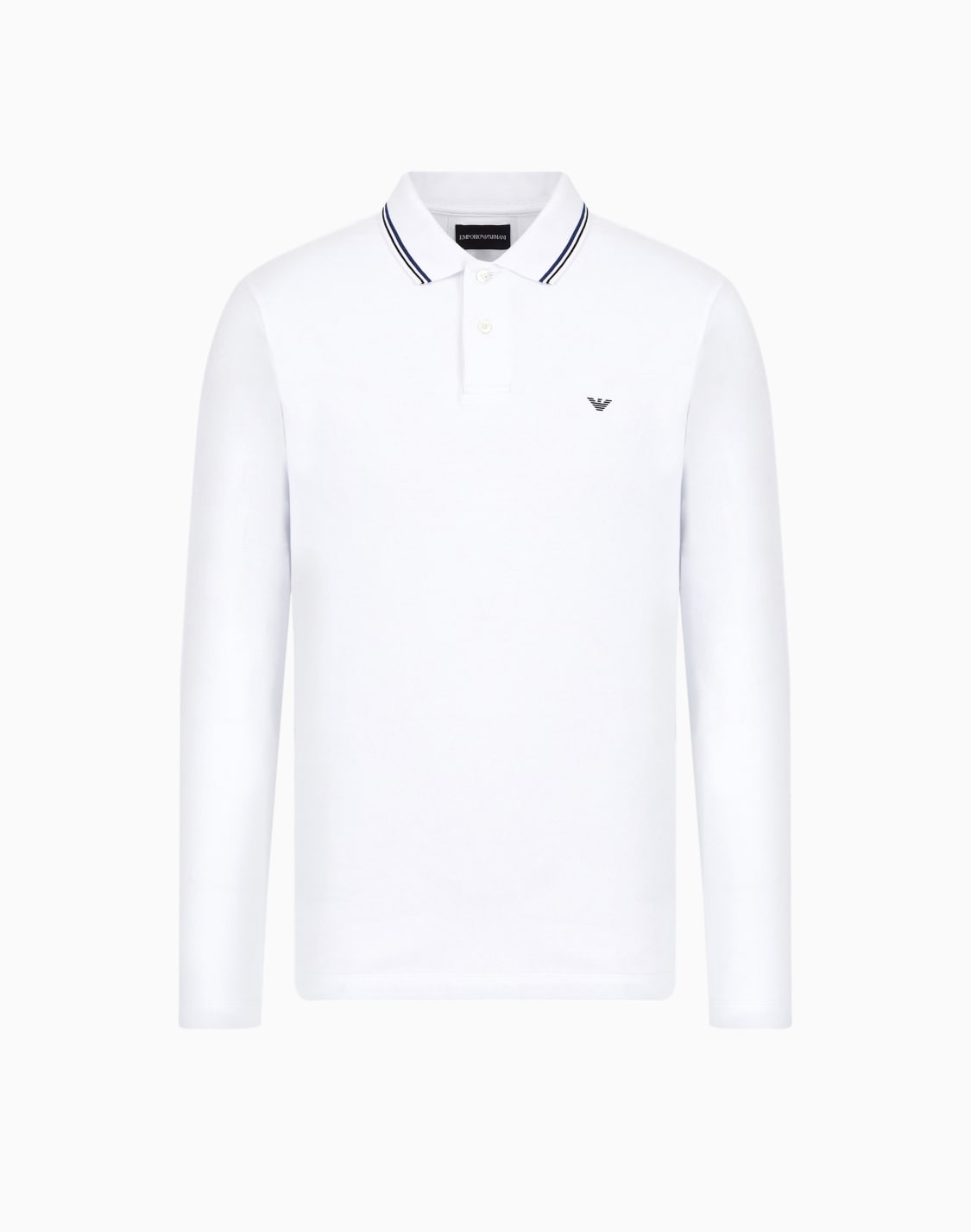 long-sleeved-stretch-piqu-polo-shirt-with-micro-eagle-embroidery-white--emporio-armani