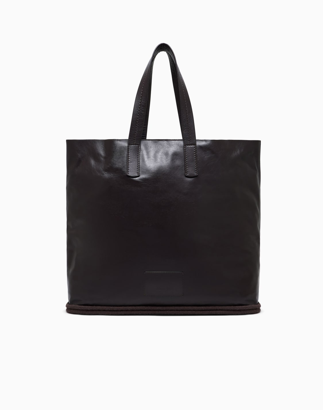 bolso-shopper-de-napa-y-cuerda-marrn--giorgio-armani