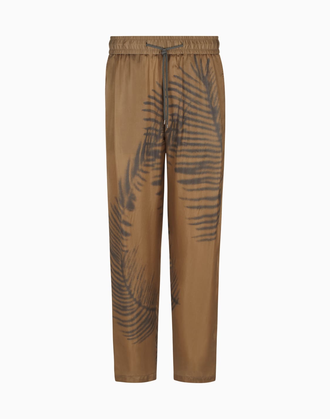 drawstring-trousers-in-printed-cupro-brown--giorgio-armani