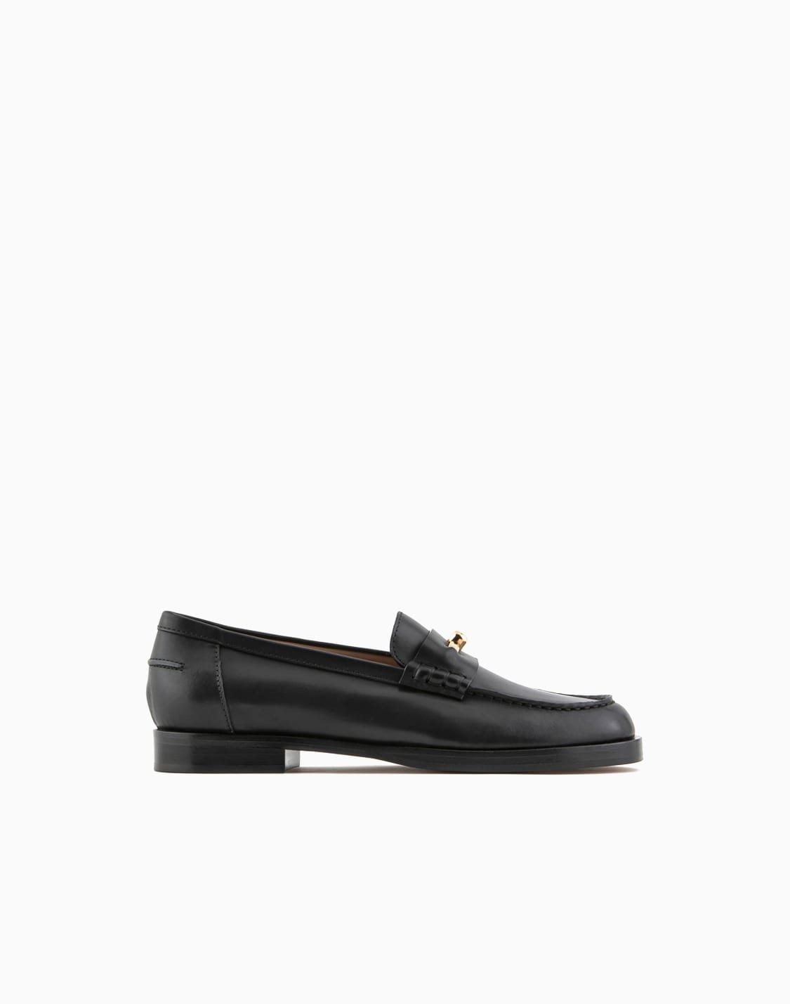 polished-leather-loafers-with-stirrup-black--emporio-armani