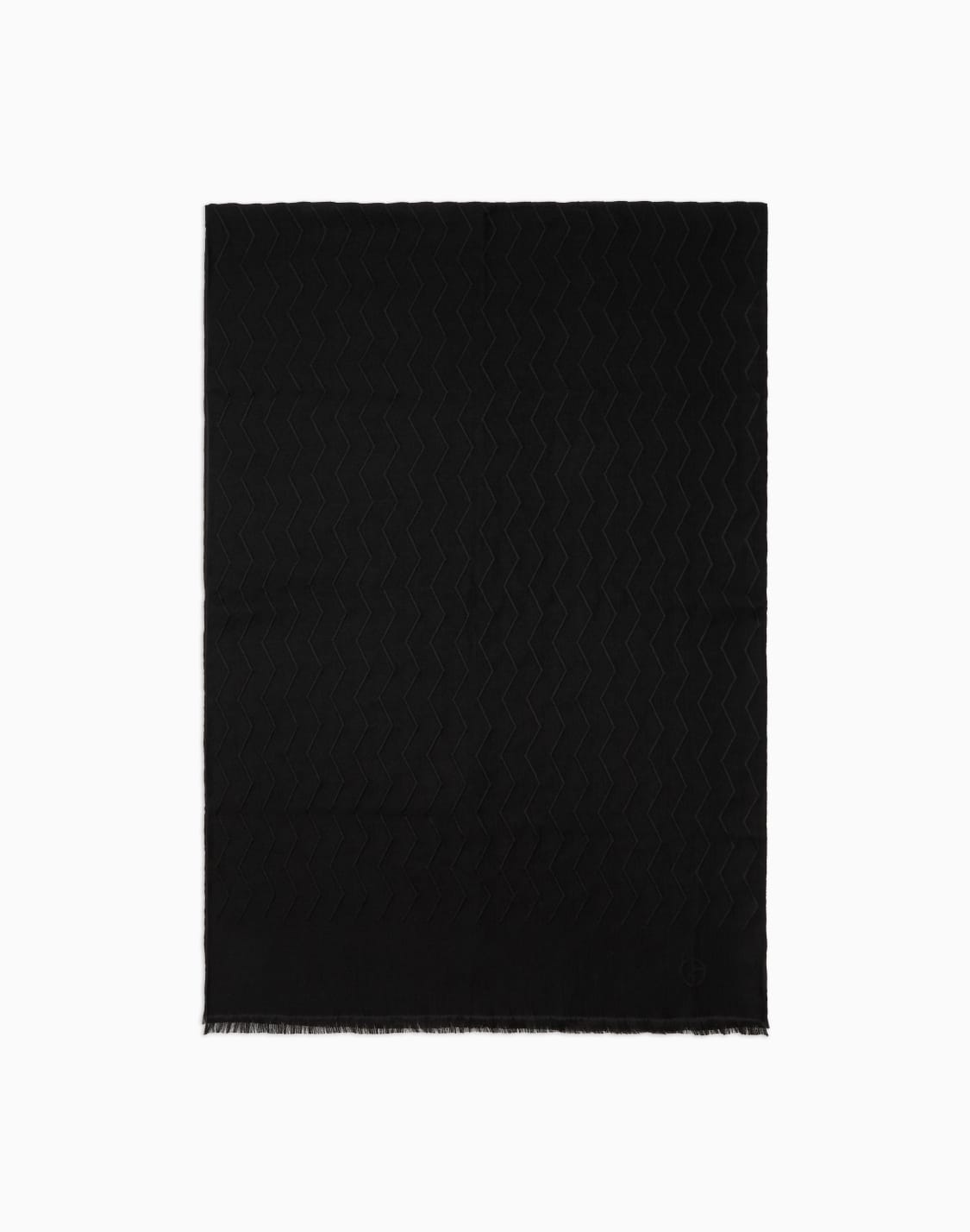 stola-in-seta-e-lana-vergine-jacquard-nero--giorgio-armani
