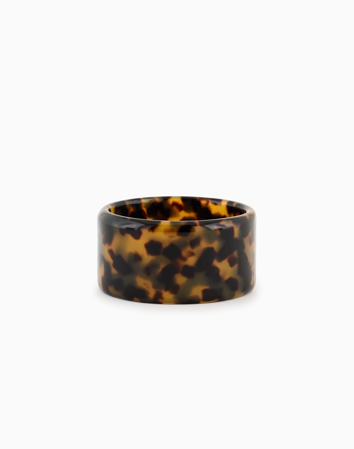 tortoiseshell-bangle-beige--emporio-armani